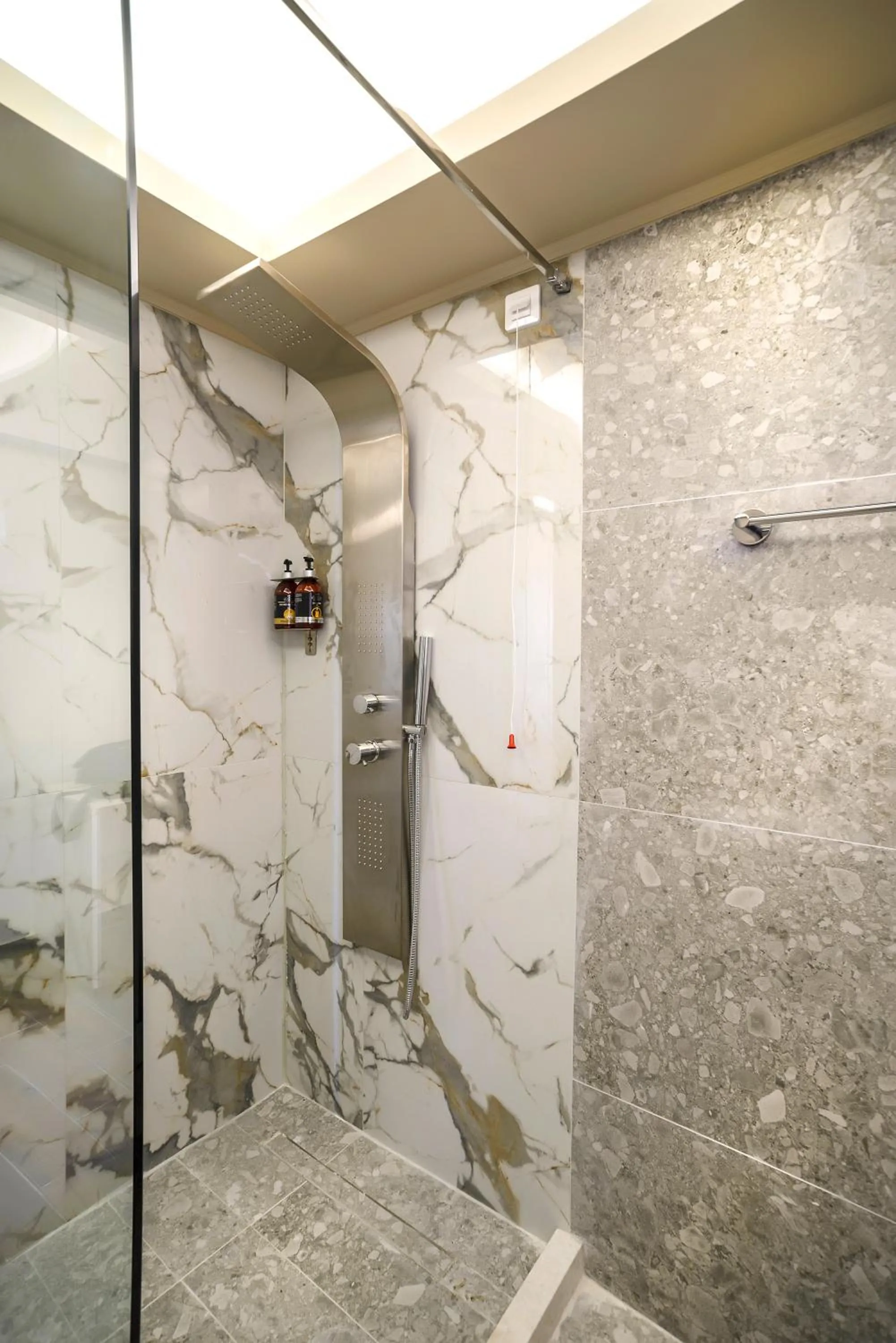 Shower in Anthidon Nature Estate & Farm