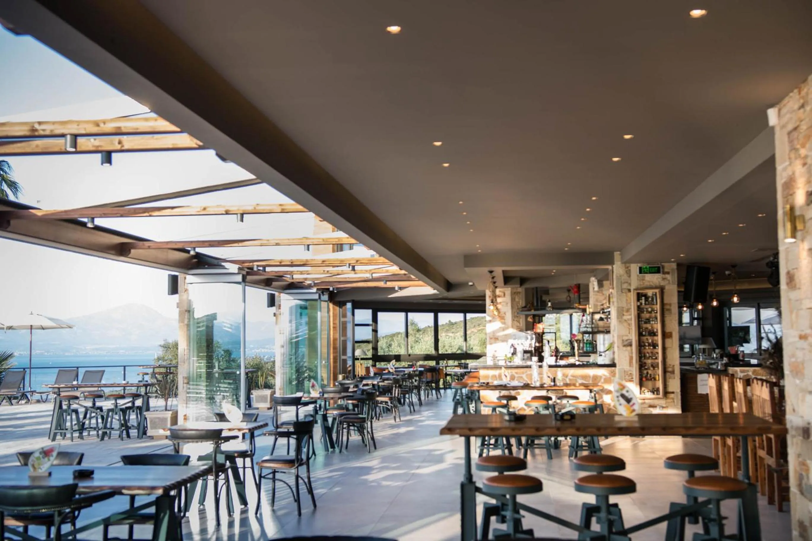 Restaurant/places to eat in Anthidon Nature Estate & Farm