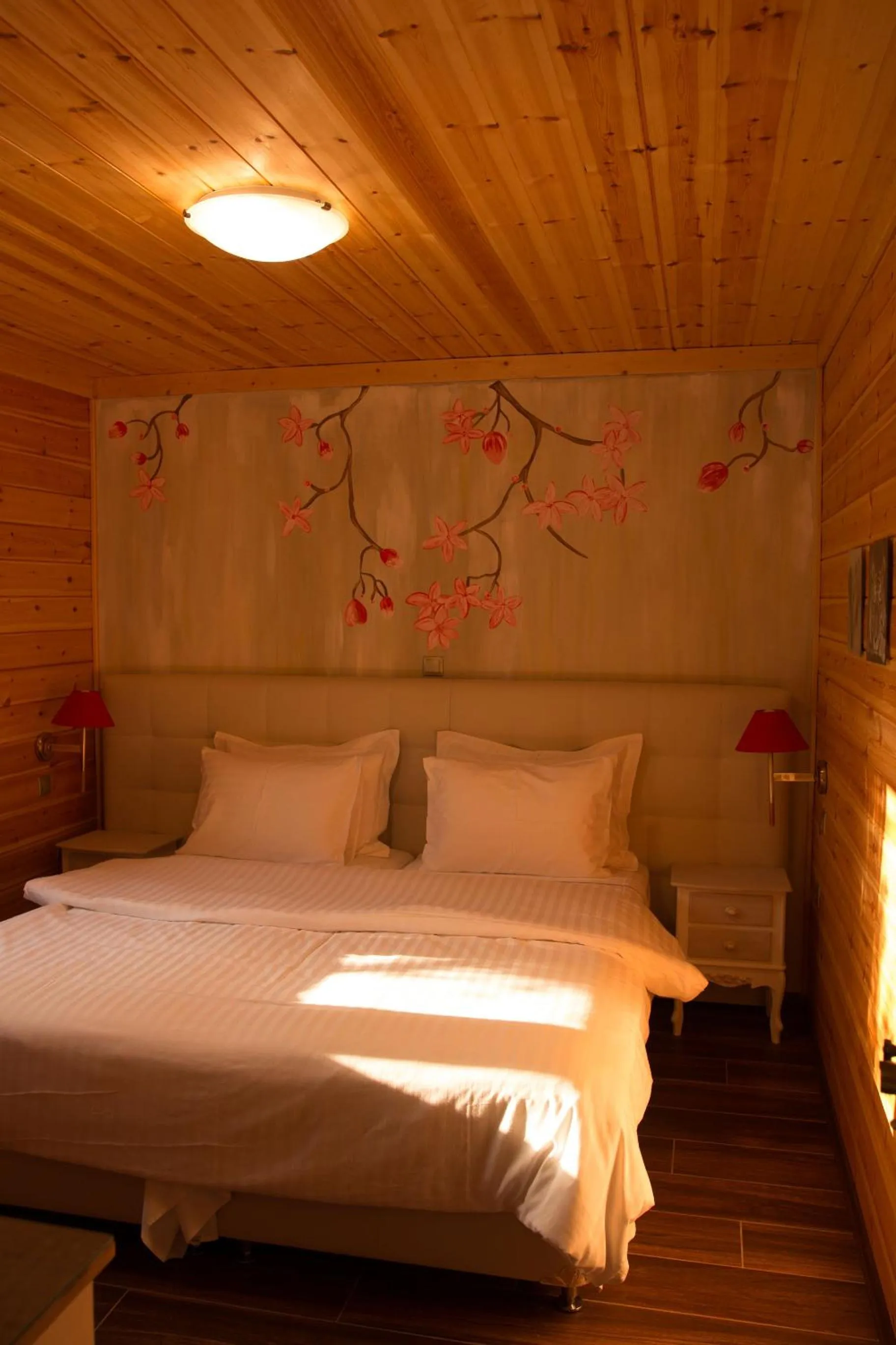 Bed in Anthidon Nature Estate & Farm