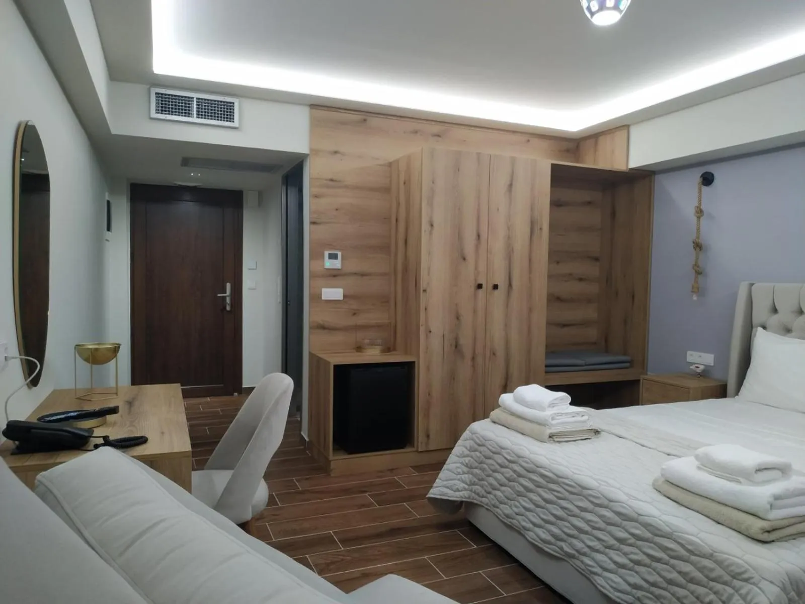 Bed in Anthidon Nature Estate & Farm