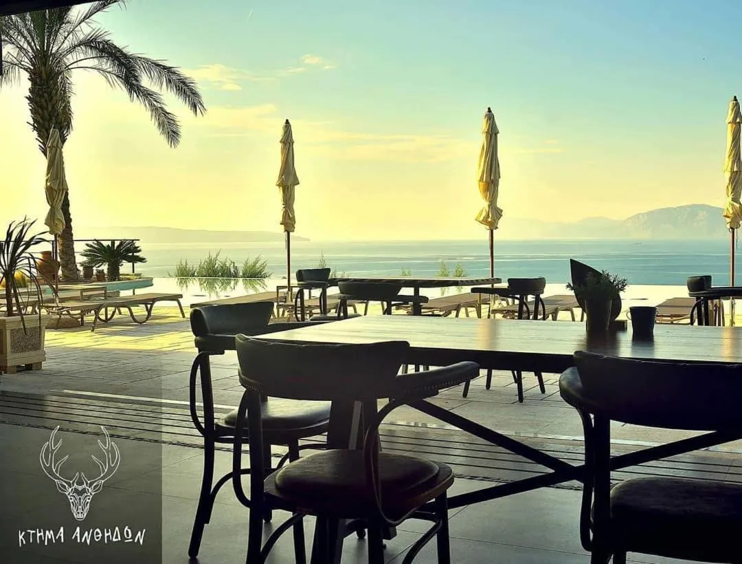 Restaurant/places to eat in Anthidon Nature Estate & Farm