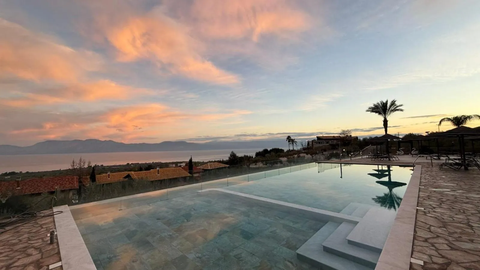 Sea view in Anthidon Nature Estate & Farm