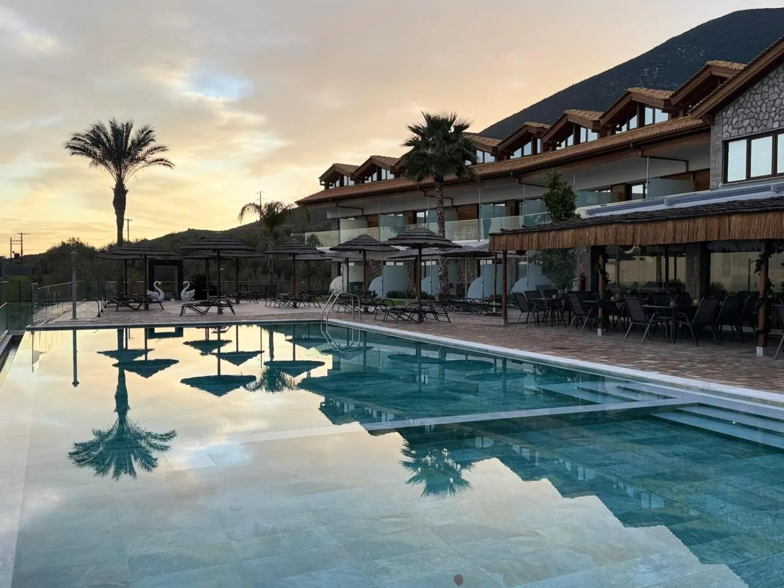 Sea view in Anthidon Nature Estate & Farm