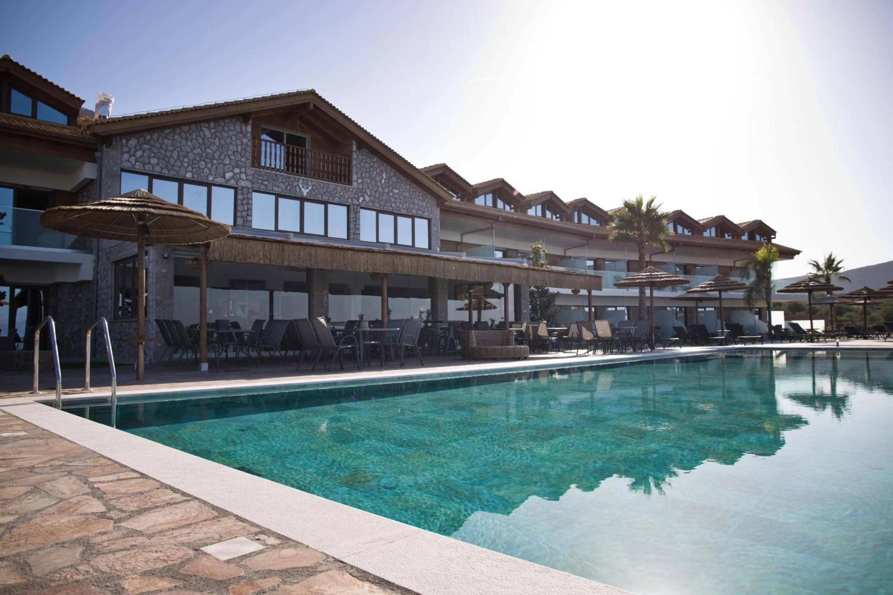 Sea view in Anthidon Nature Estate & Farm