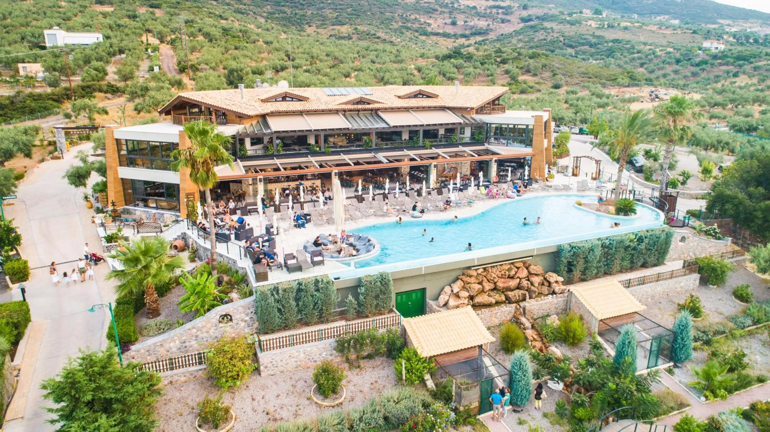 Property building in Anthidon Nature Estate & Farm