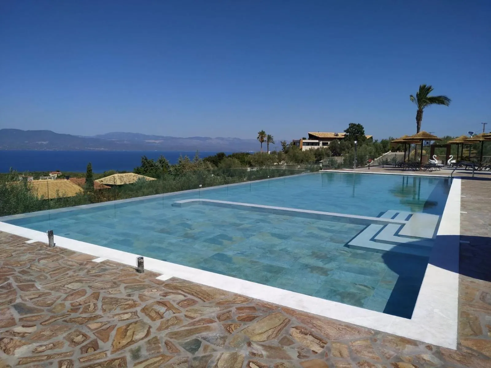 Natural landscape in Anthidon Nature Estate & Farm