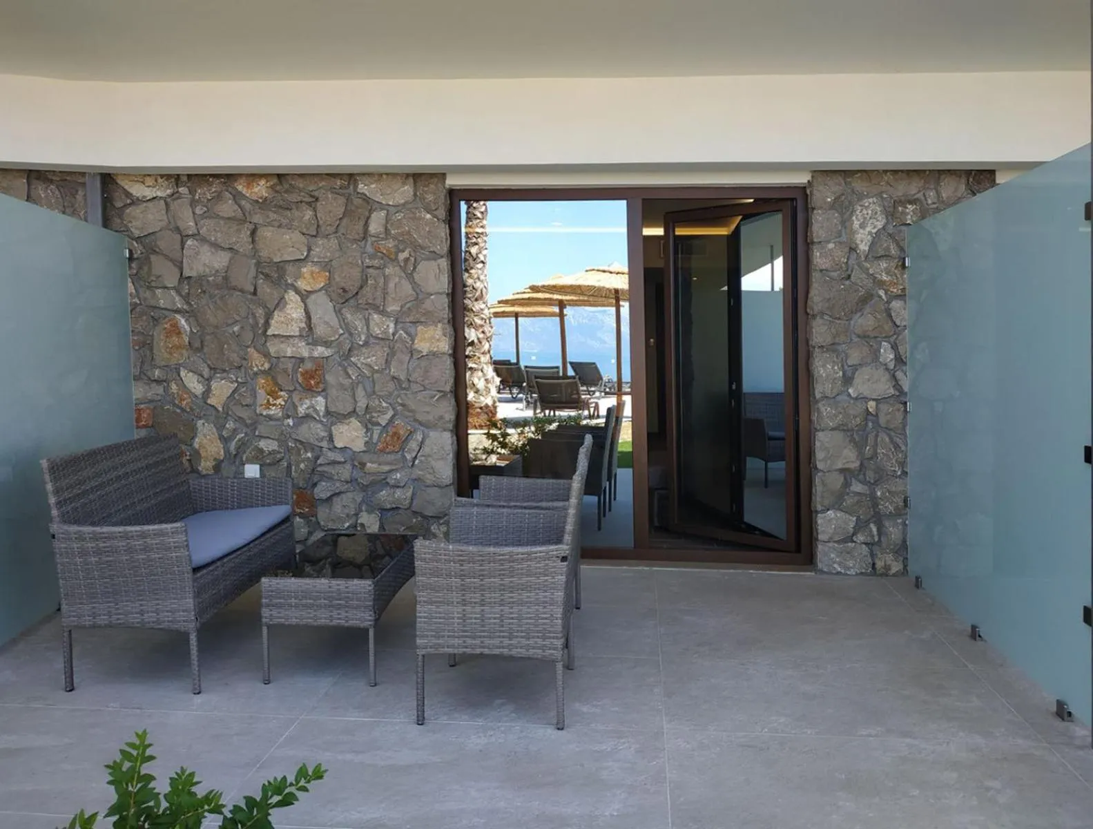 Patio in Anthidon Nature Estate & Farm