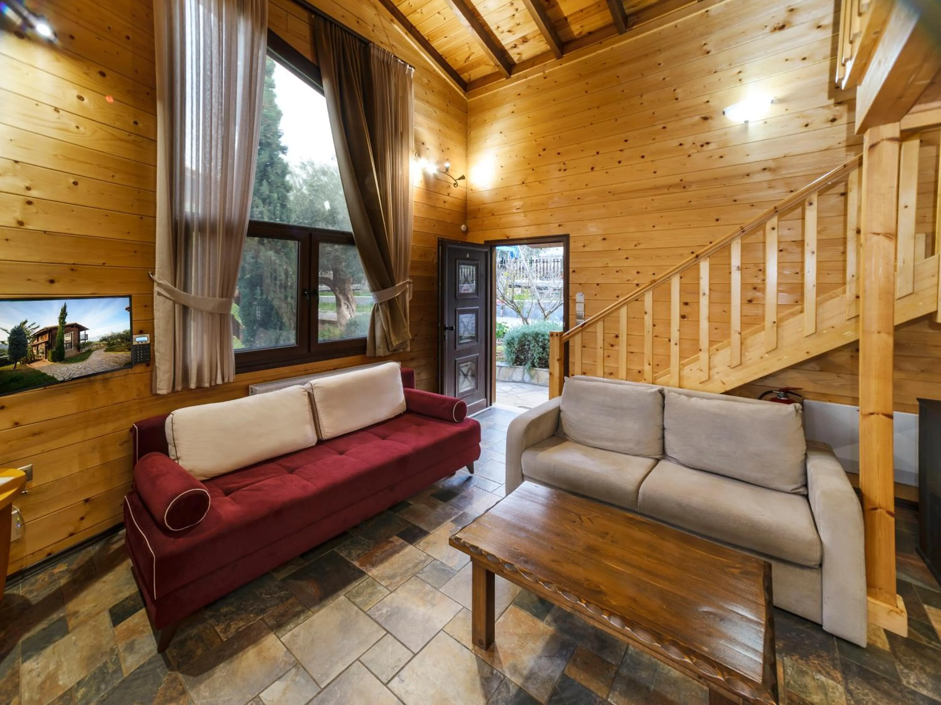 Seating area in Anthidon Nature Estate & Farm