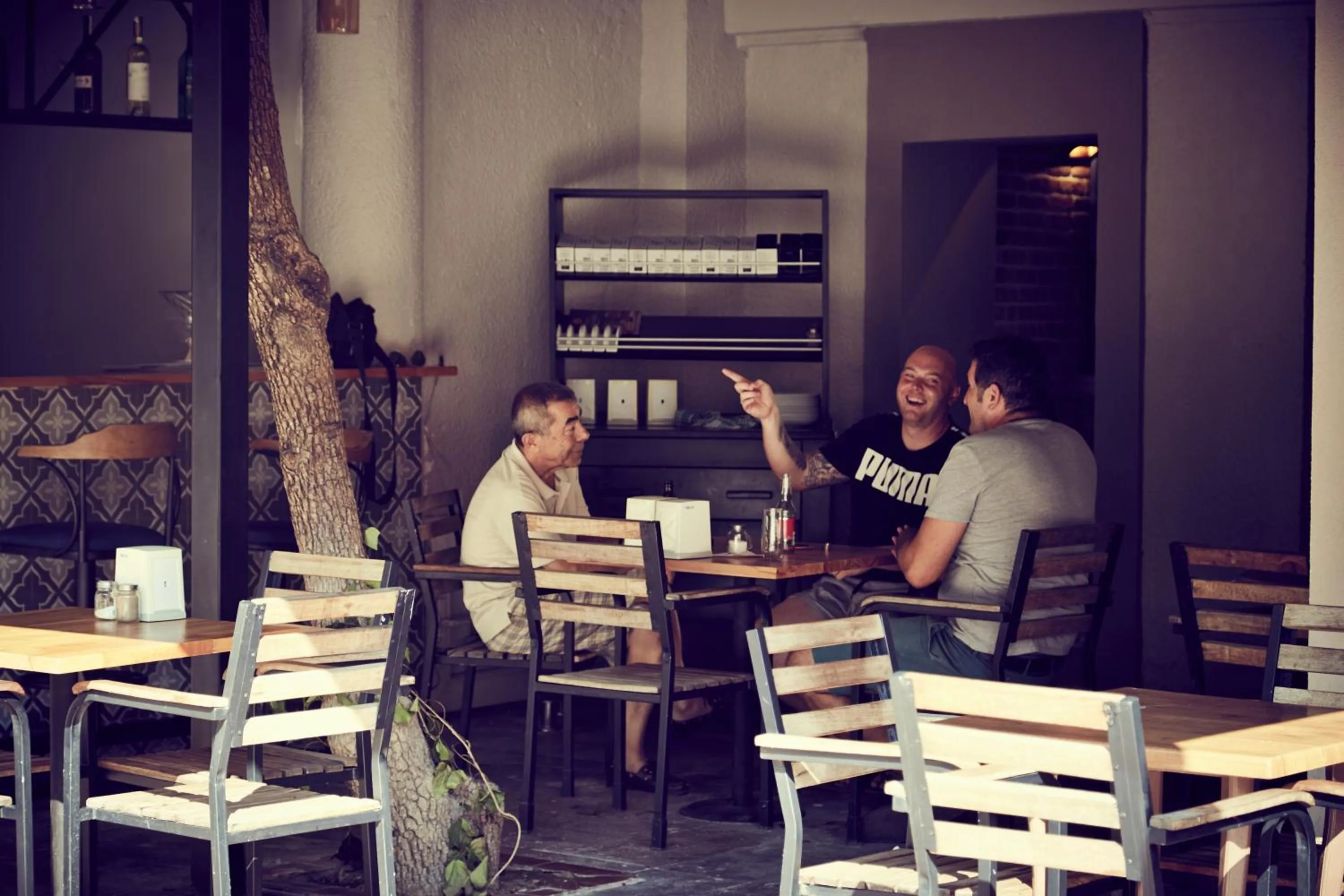 Lounge or bar in Two Seas Hotel
