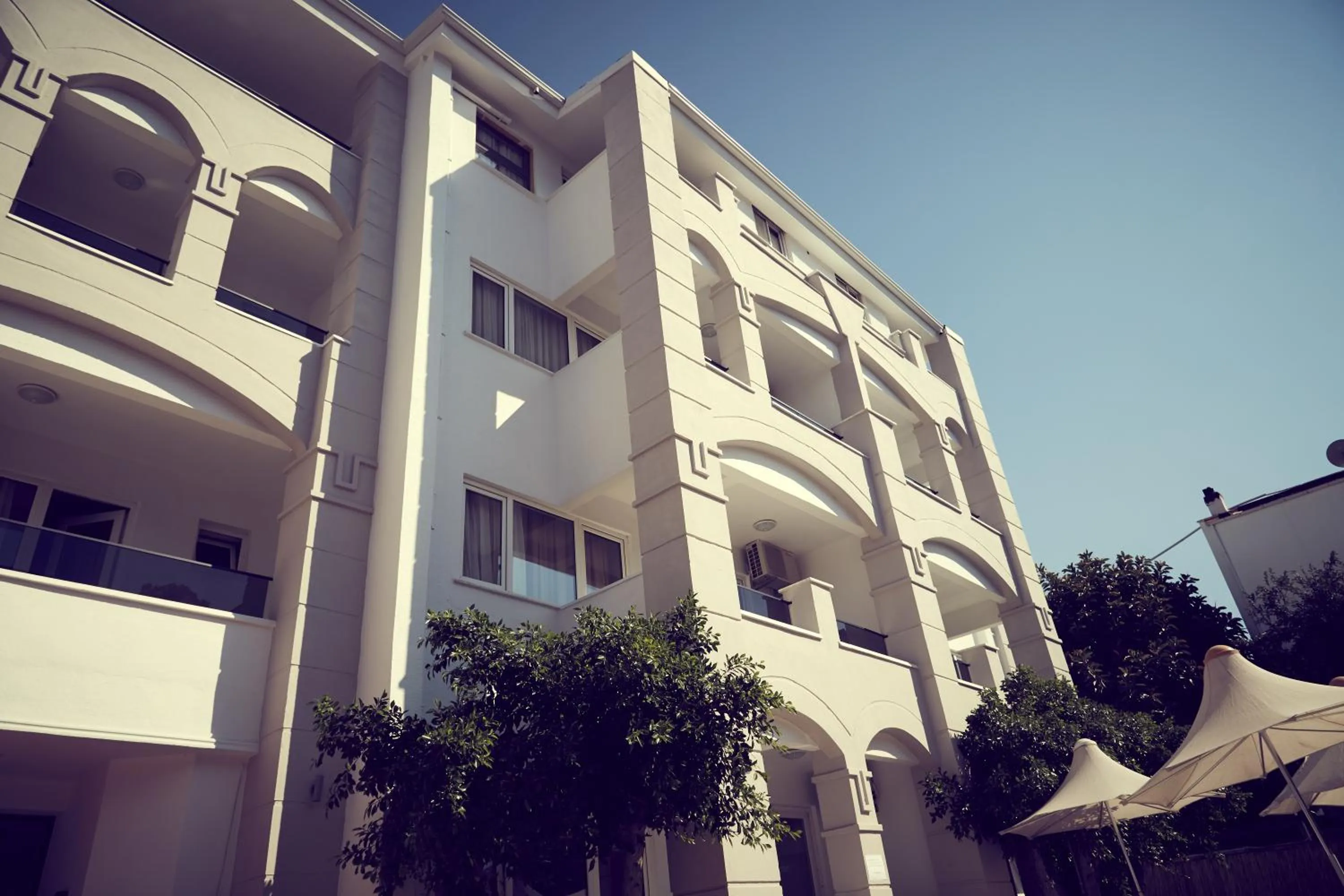 Property building in Two Seas Hotel