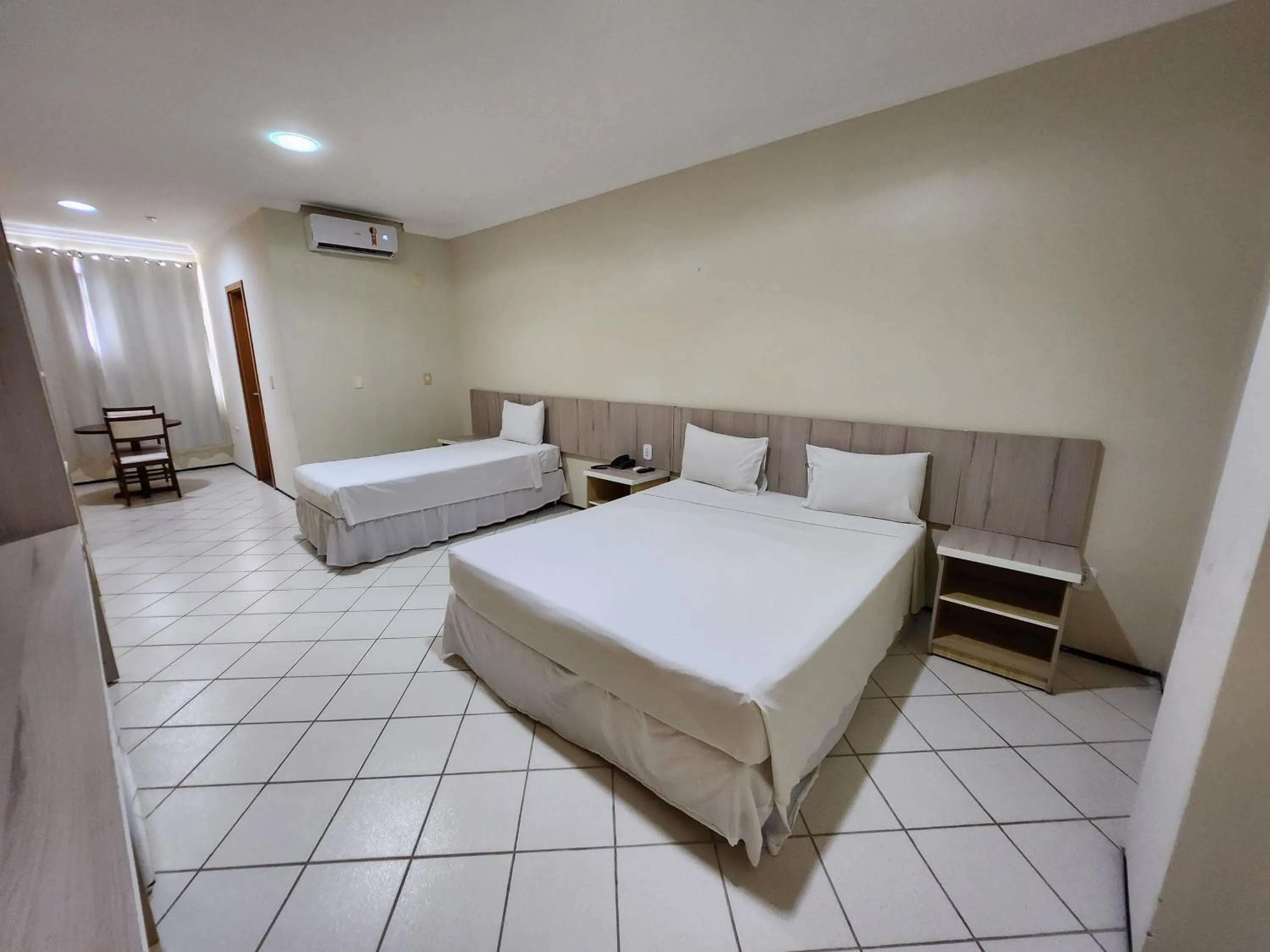 Bed in Litorânea Praia Hotel