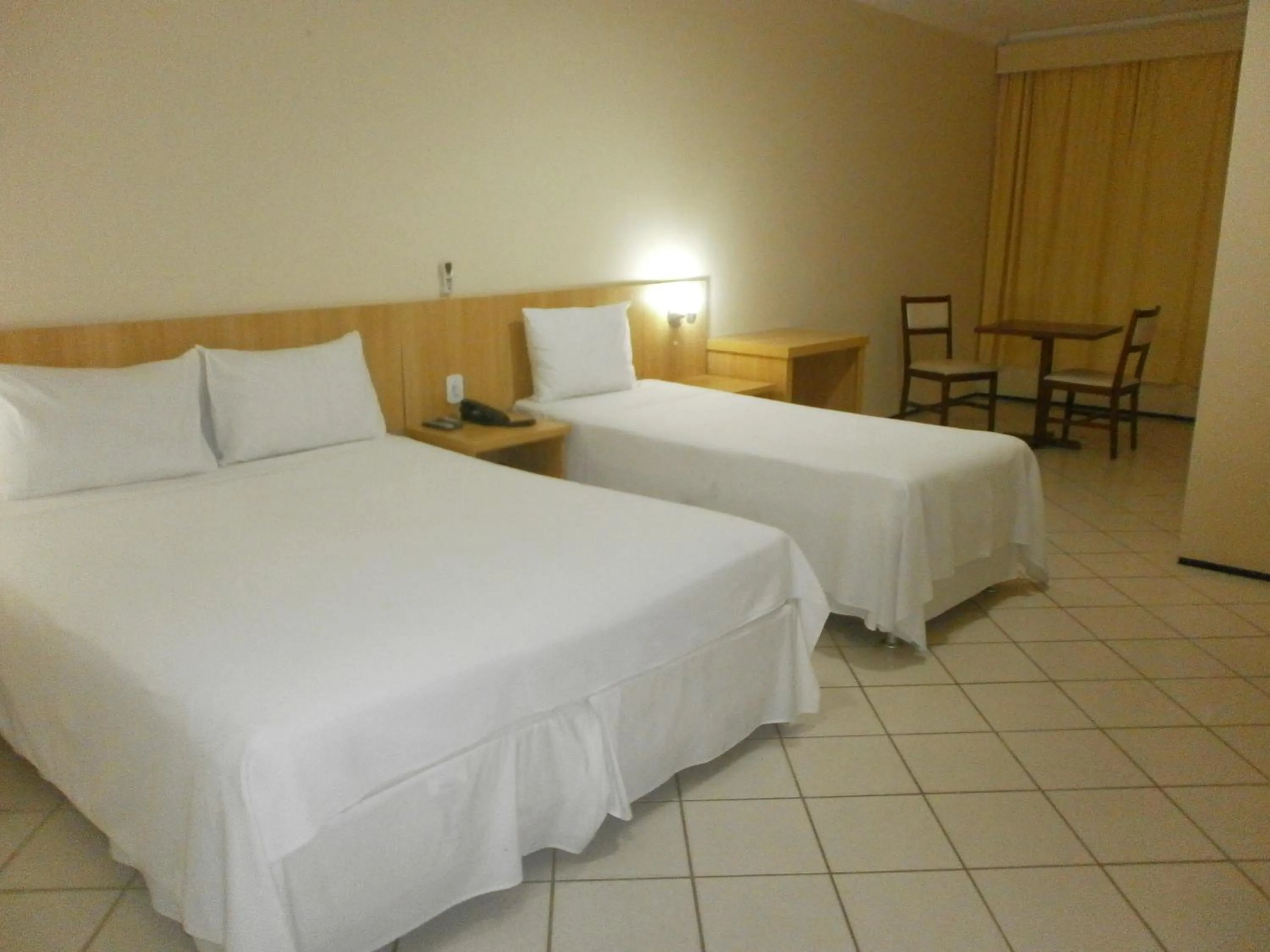 Bed in Litorânea Praia Hotel