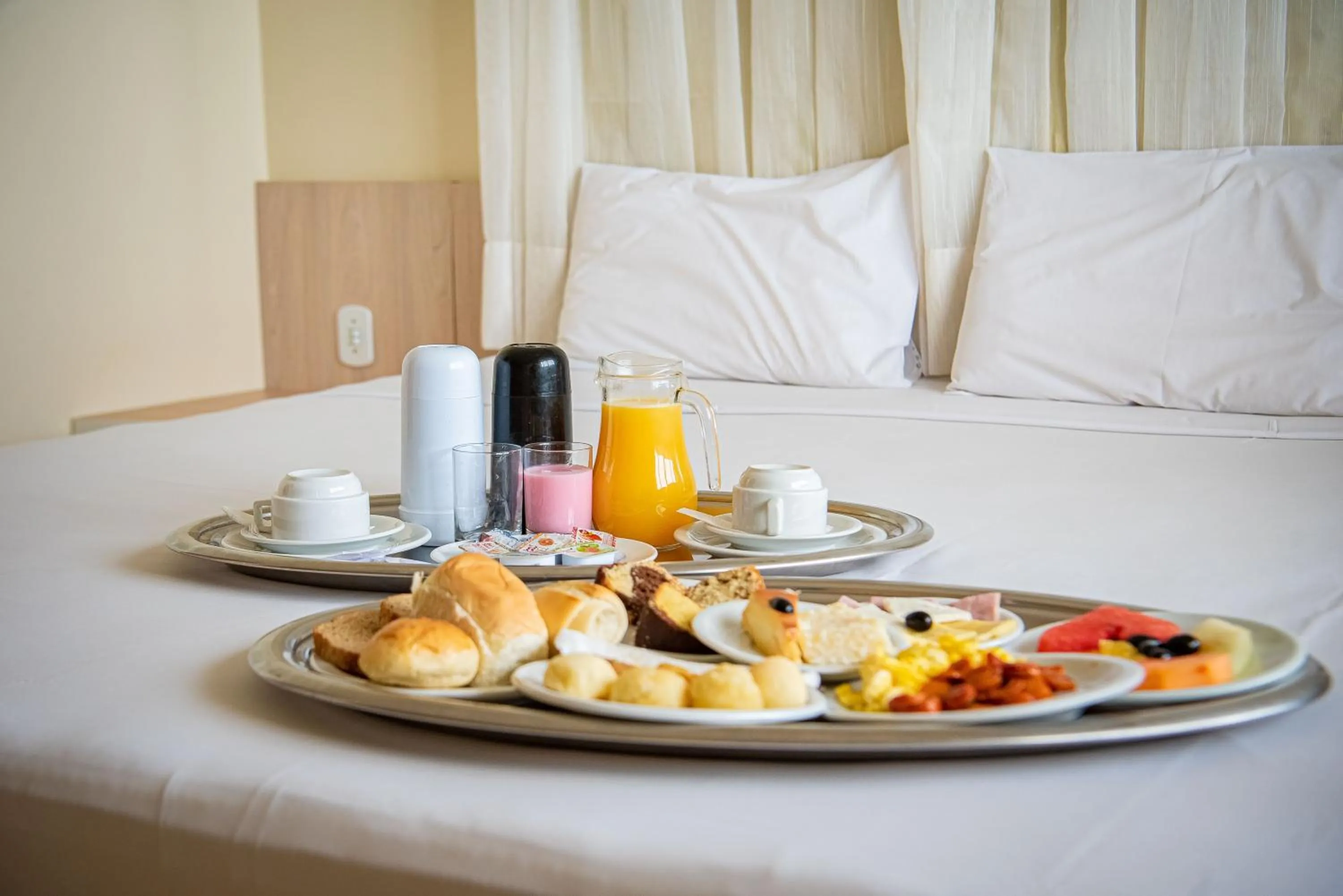 Bed in Litorânea Praia Hotel