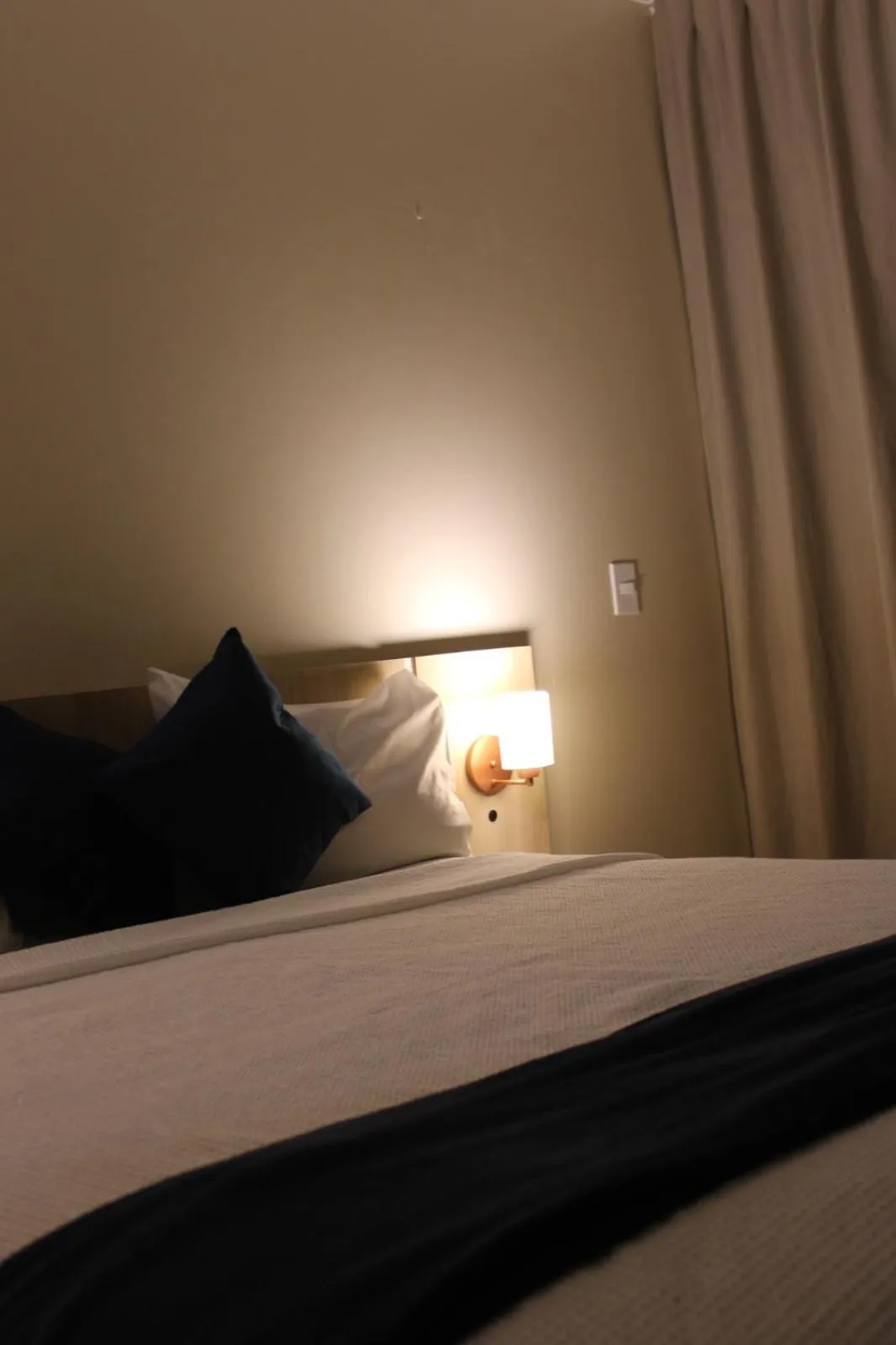 Property building, Bed in Litorânea Praia Hotel