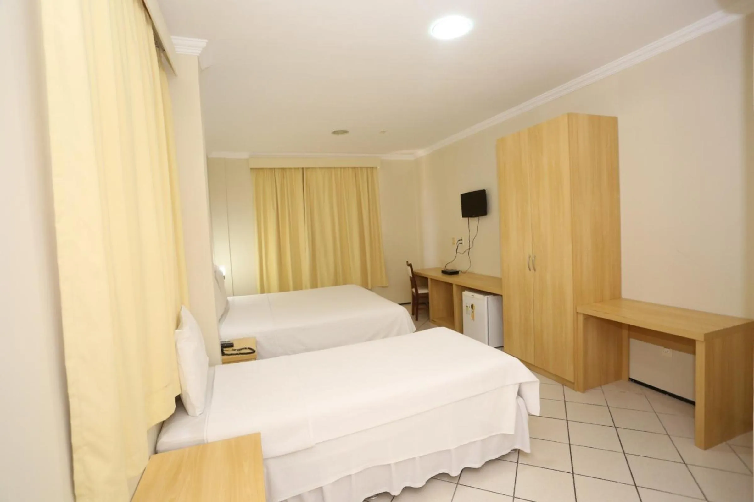 Bedroom, Bed in Litorânea Praia Hotel