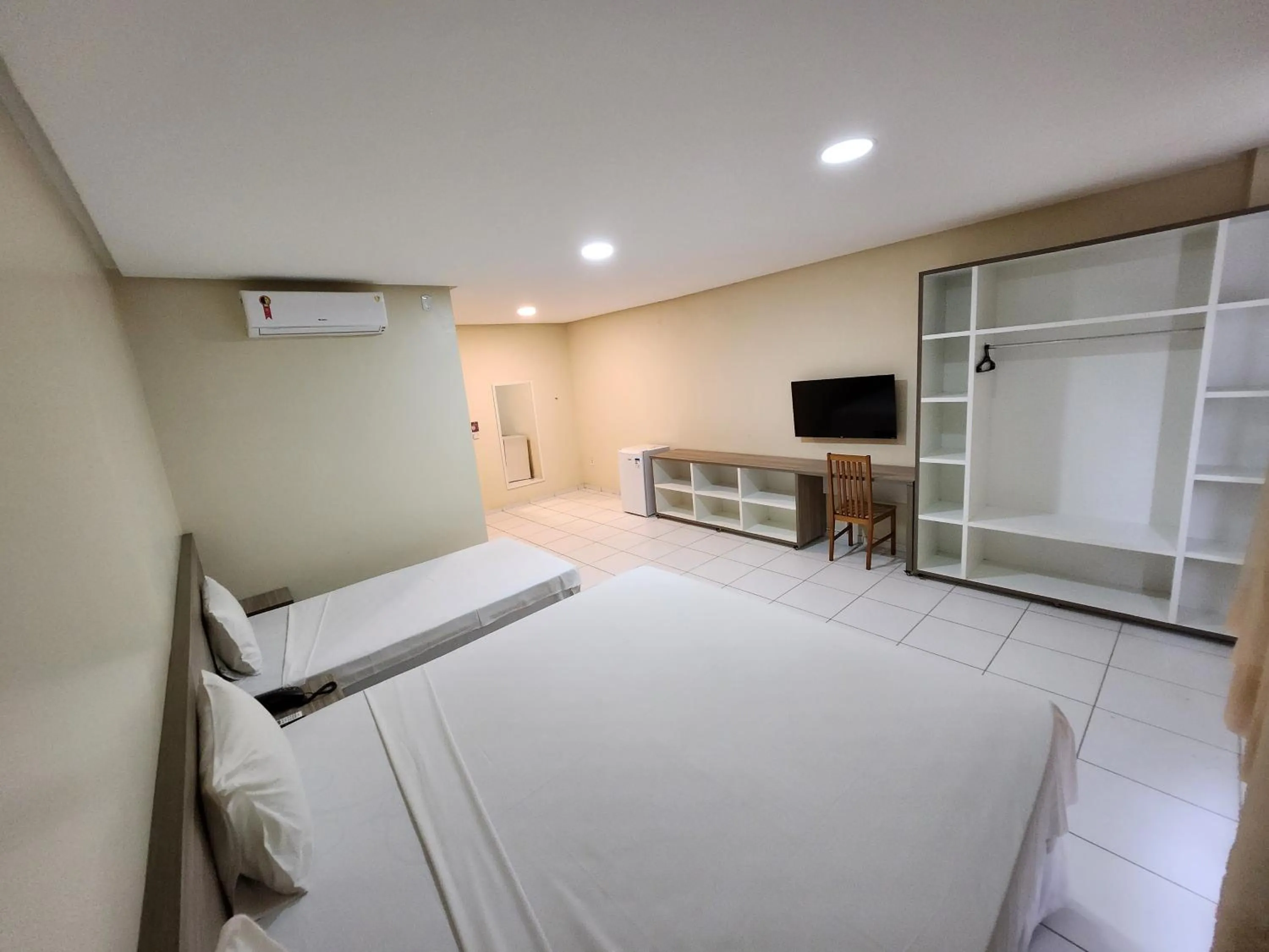 Bed in Litorânea Praia Hotel