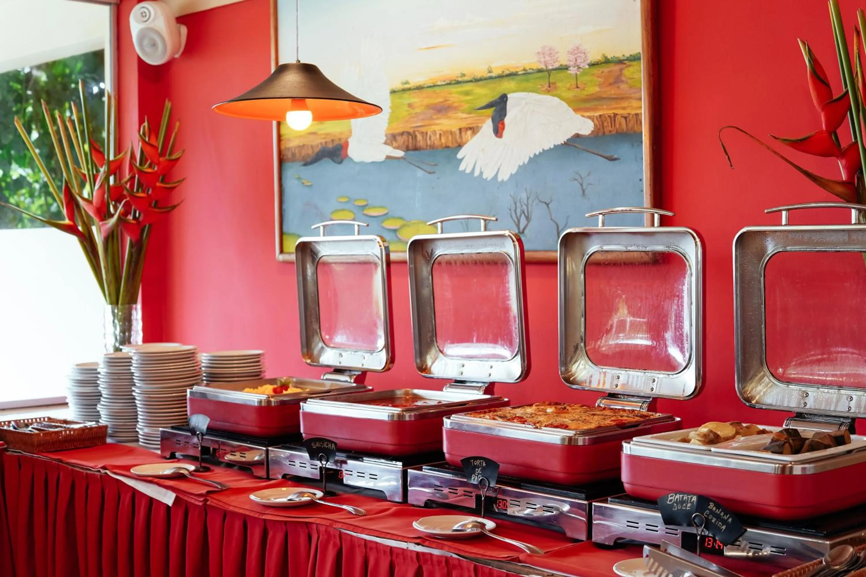 Food in Village Paraíso Tropical