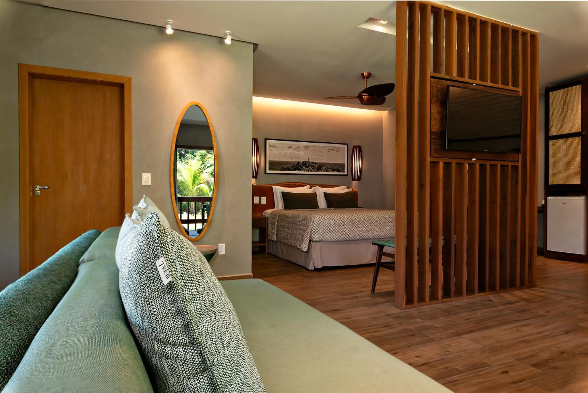 Bed in Village Paraíso Tropical