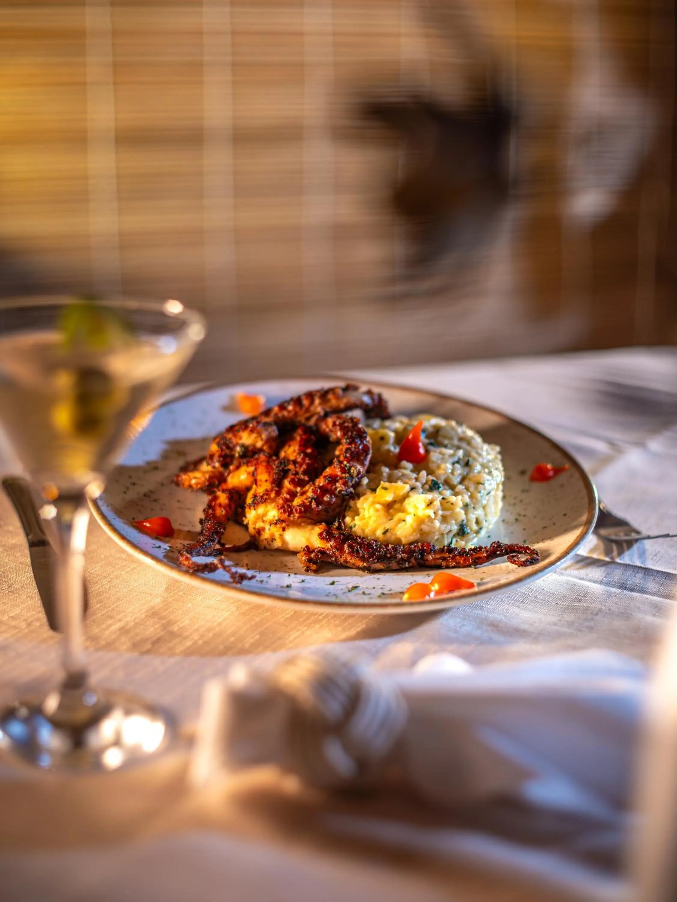 Food and drinks in Village Paraíso Tropical