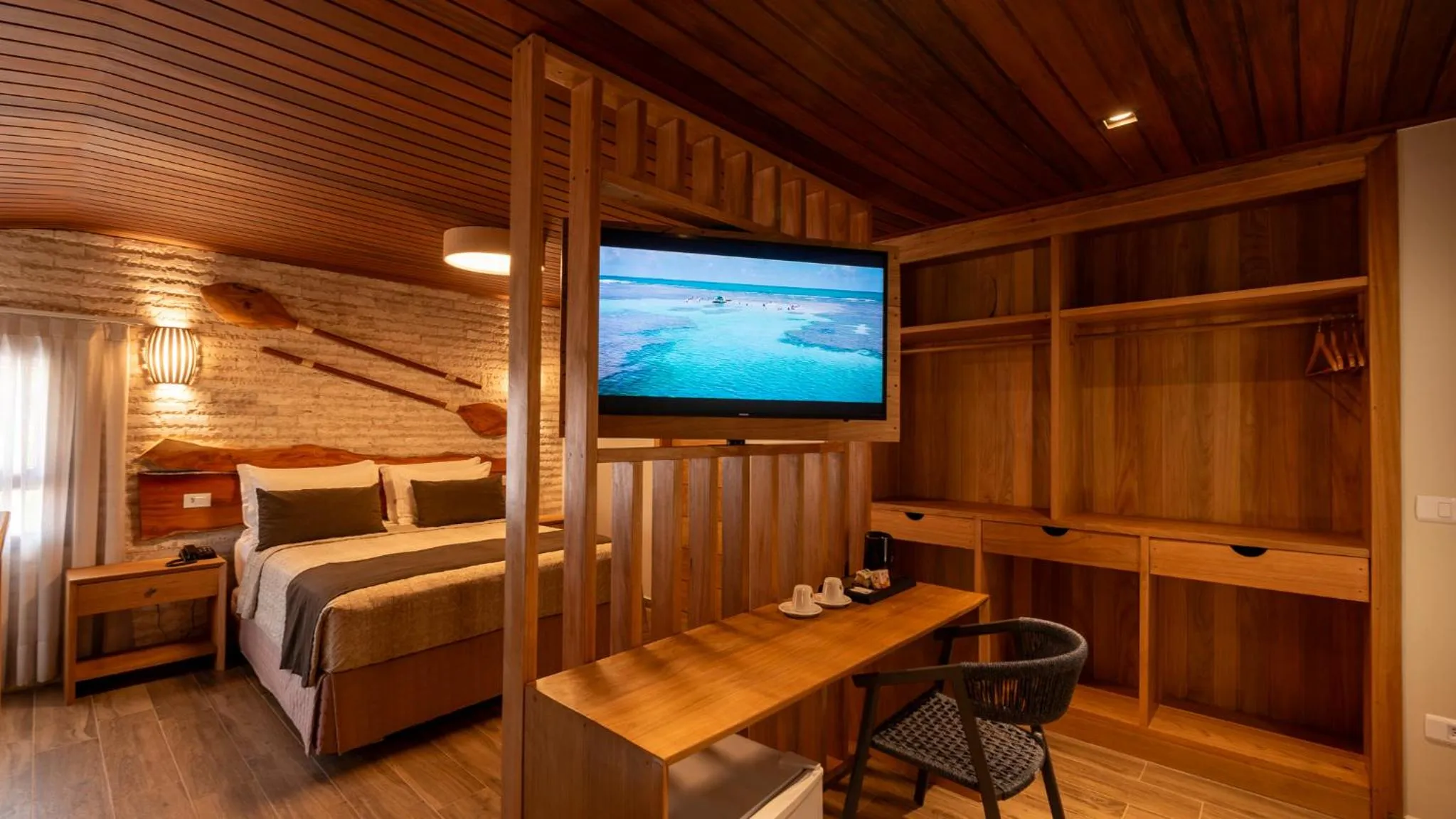 Bedroom, Bed in Village Paraíso Tropical