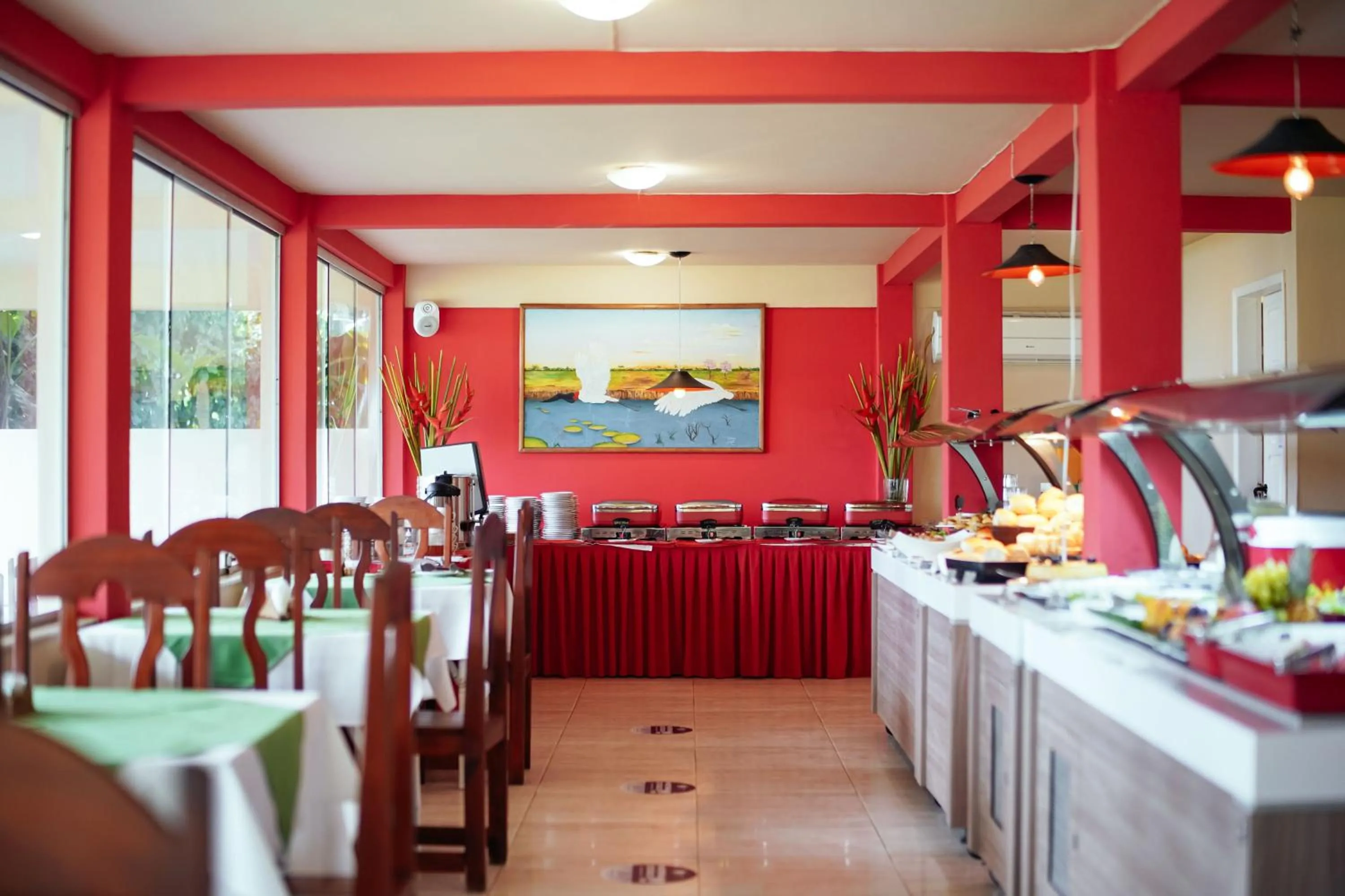 Food and drinks in Village Paraíso Tropical