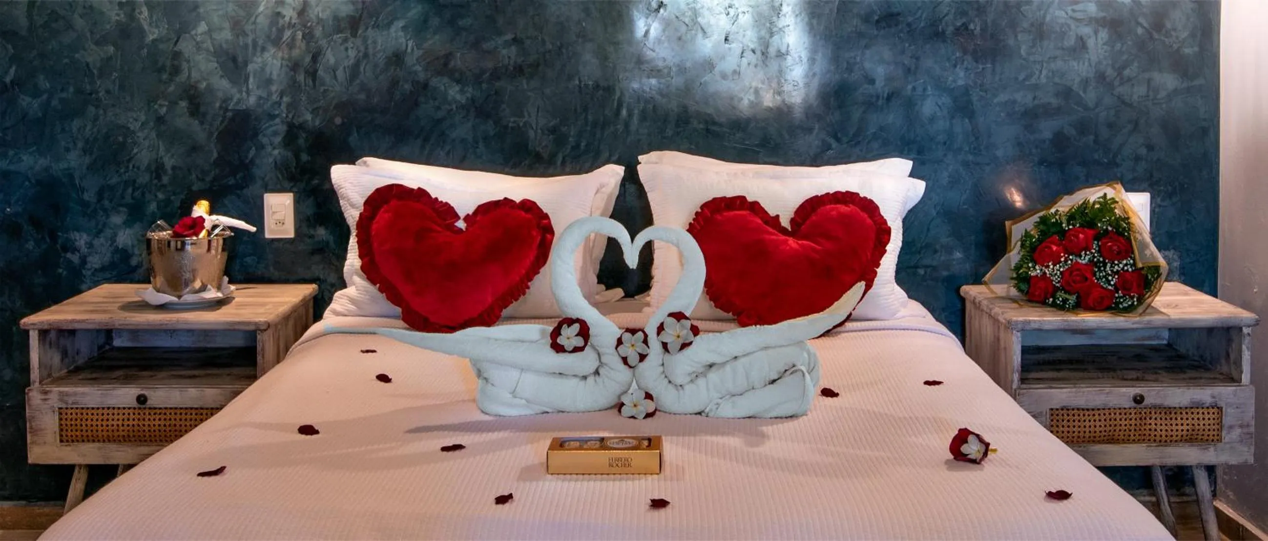 Bed in Village Paraíso Tropical