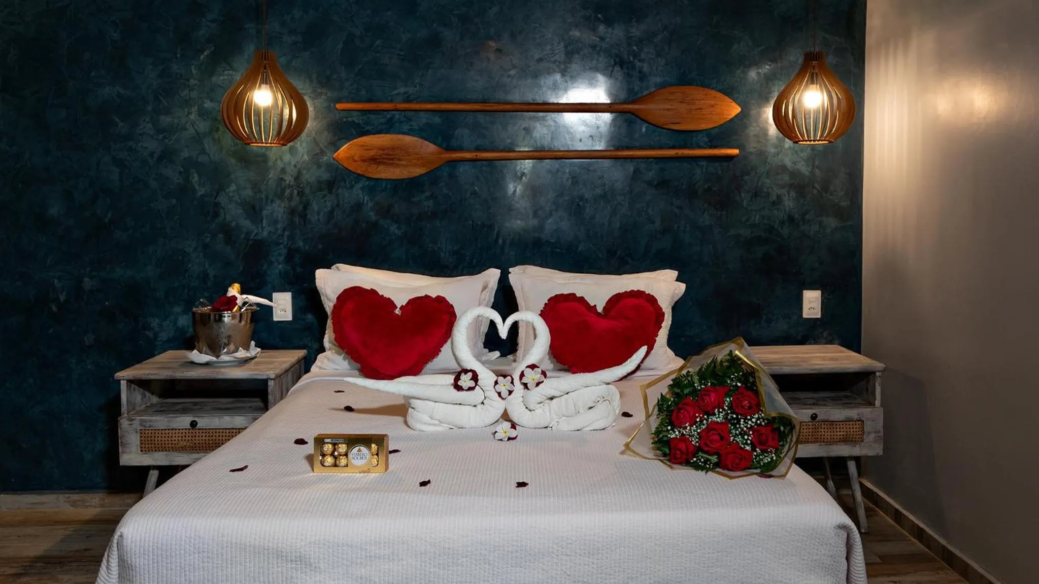 Bedroom, Bed in Village Paraíso Tropical