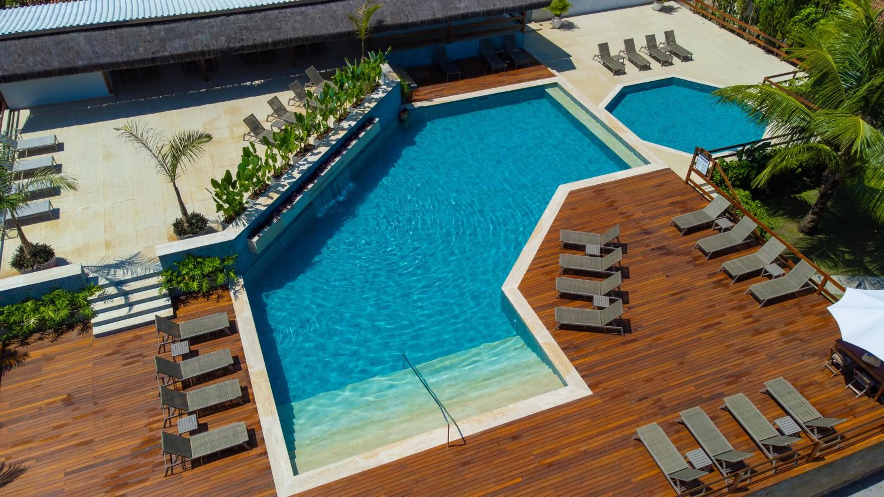 Day in Village Paraíso Tropical