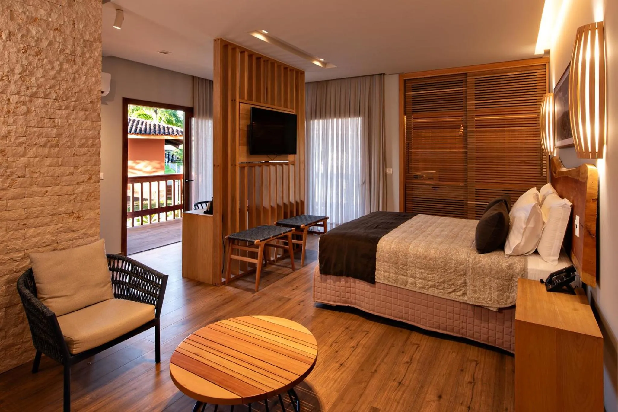 Fitness centre/facilities, Bed in Village Paraíso Tropical