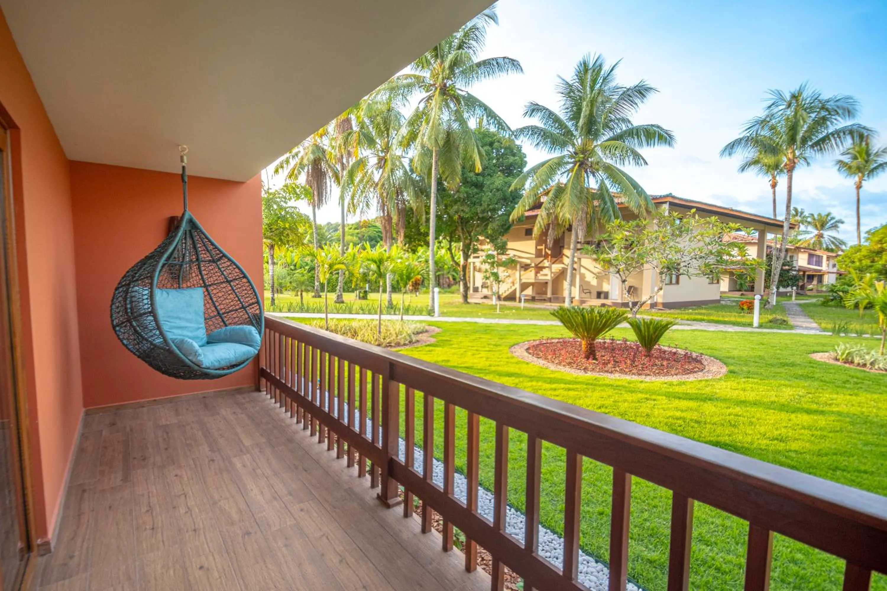 Patio in Village Paraíso Tropical