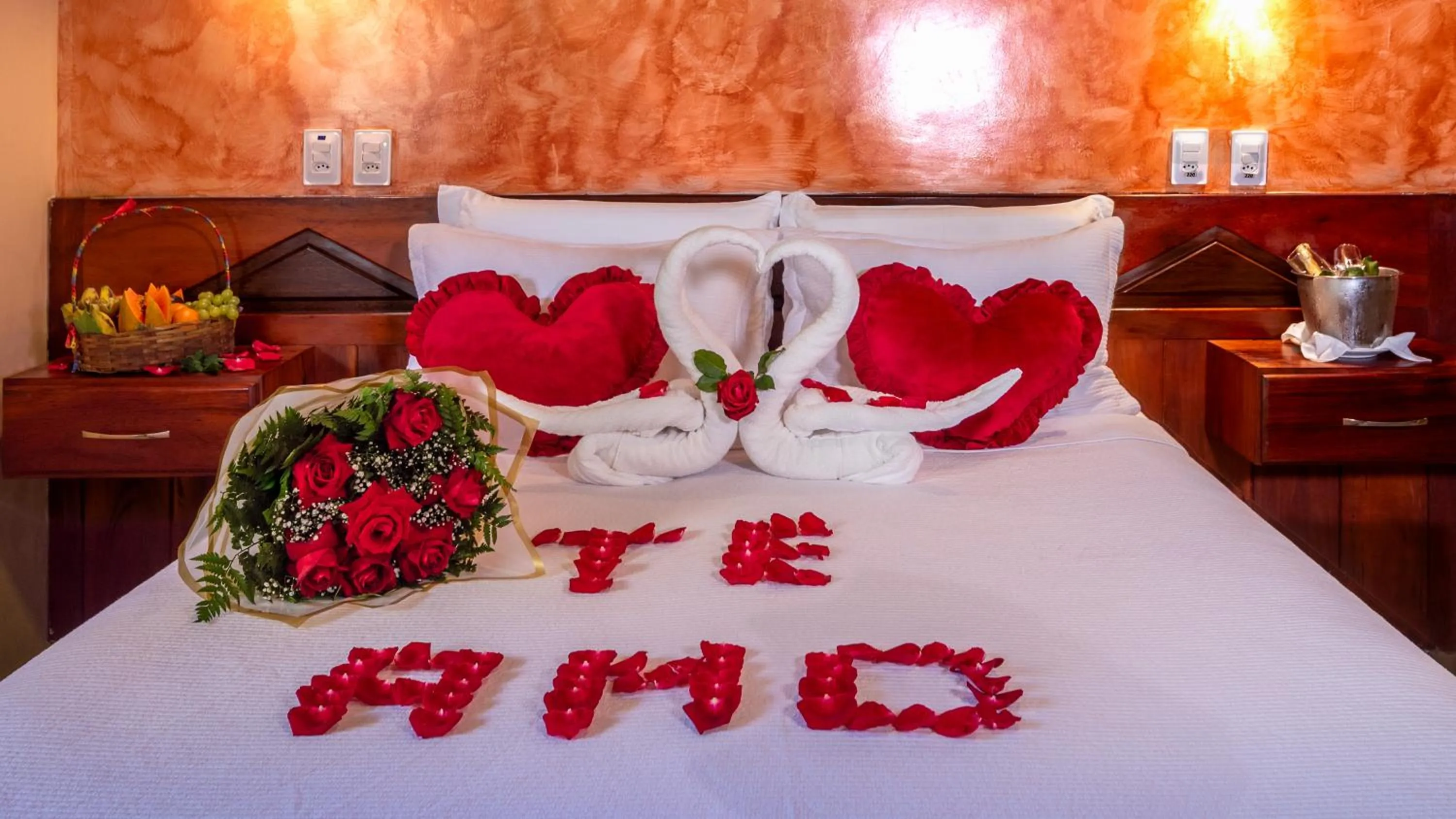 Bed in Village Paraíso Tropical