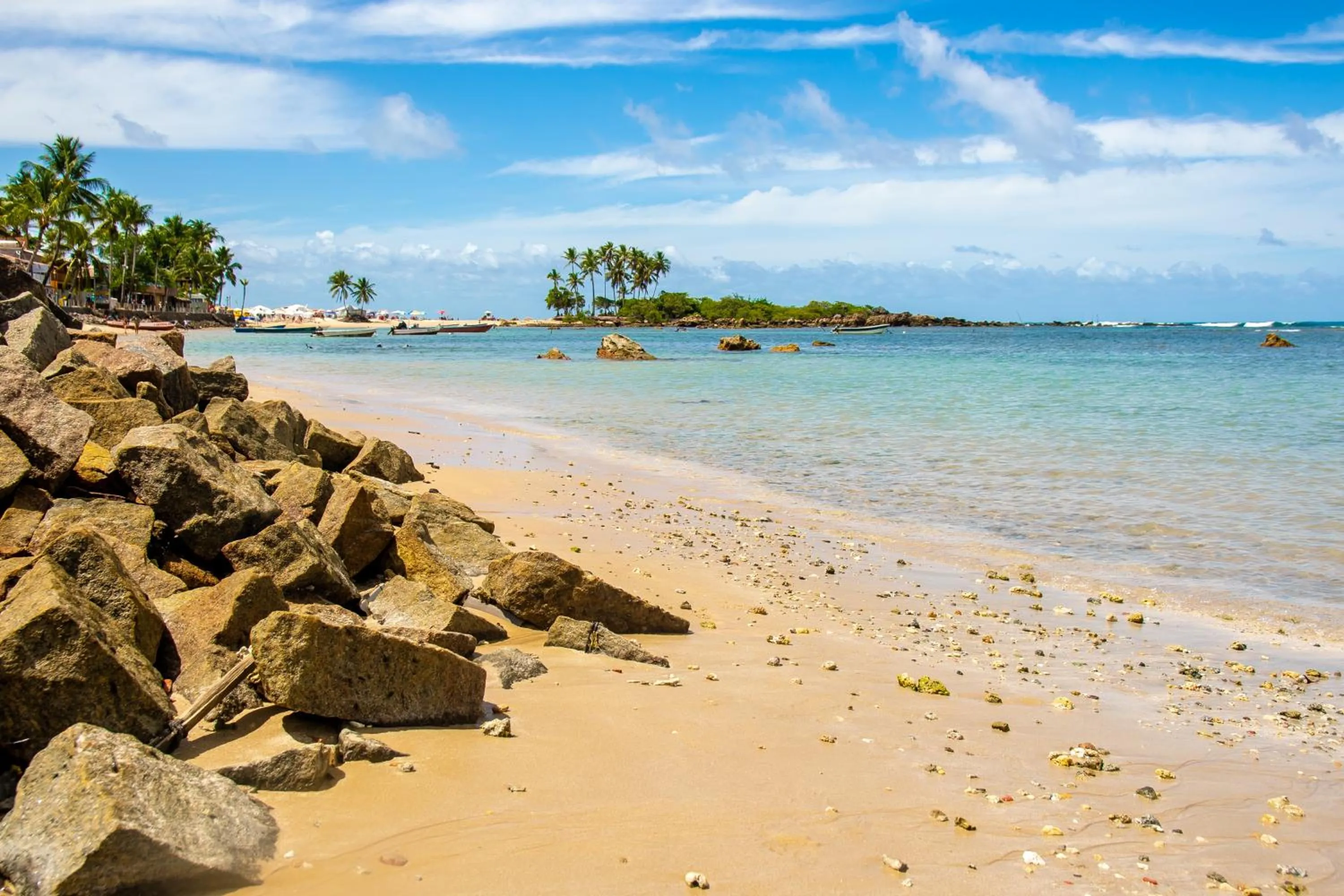 Natural landscape in Village Paraíso Tropical