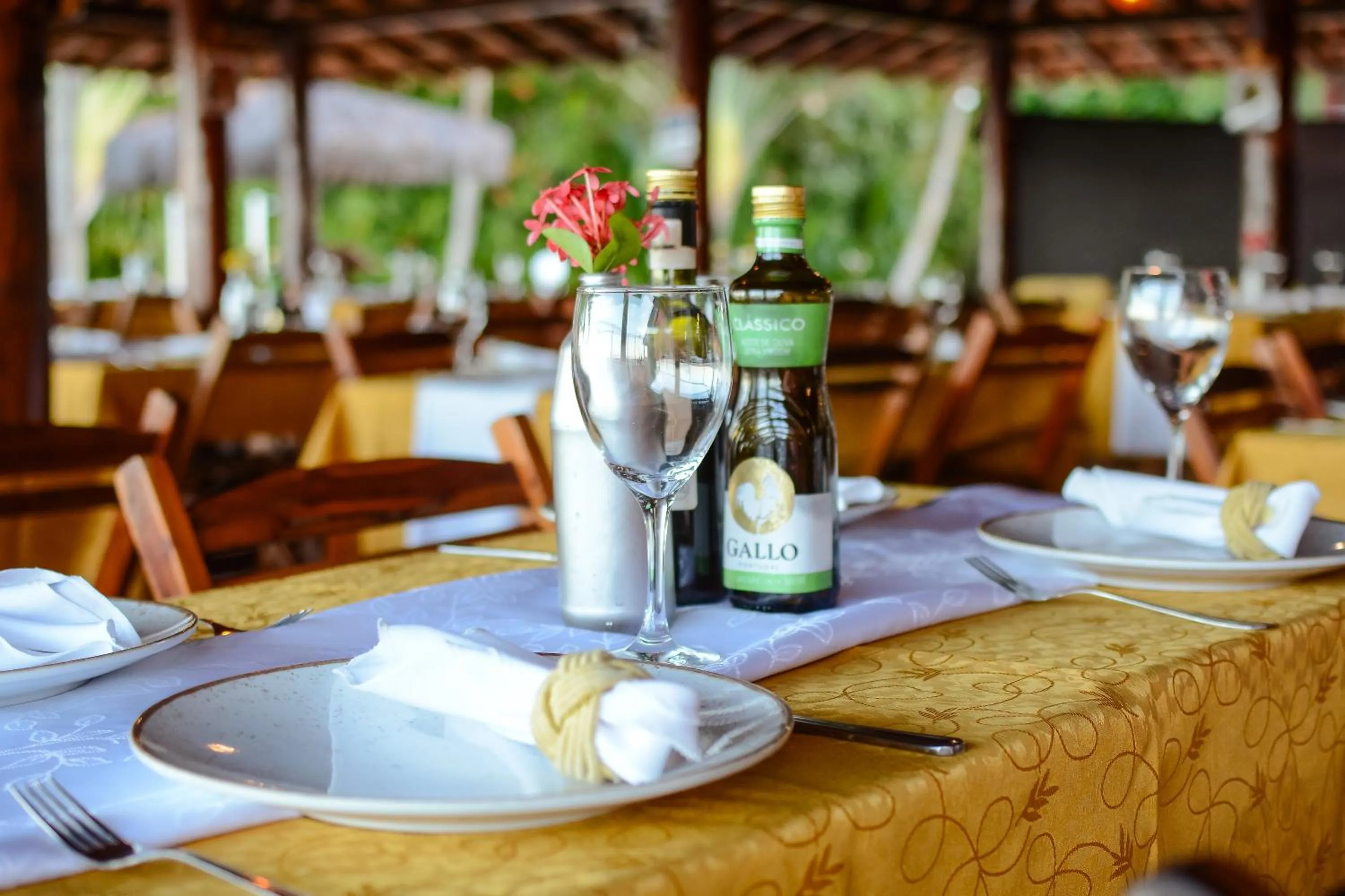 Restaurant/places to eat in Village Paraíso Tropical