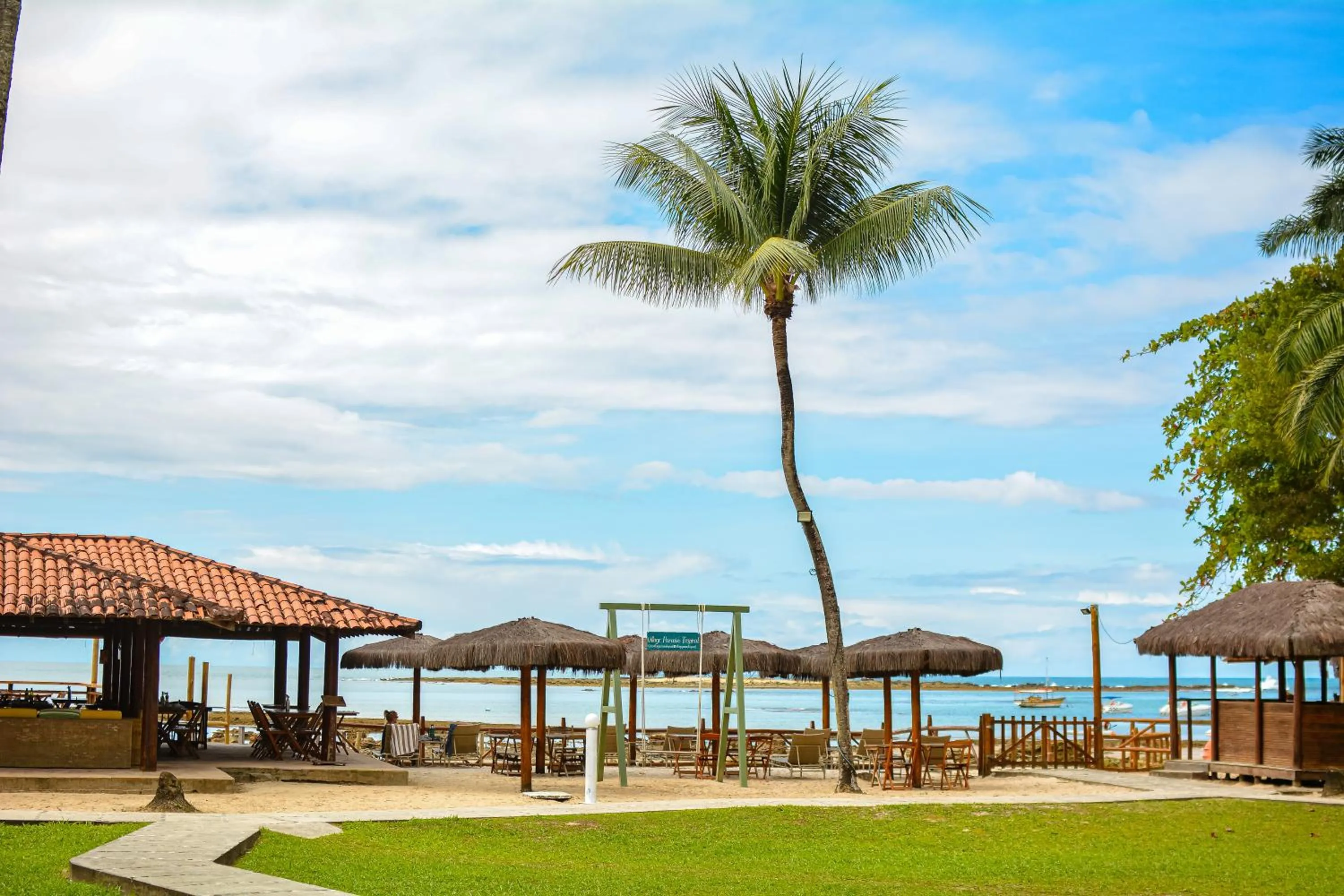 Natural landscape in Village Paraíso Tropical
