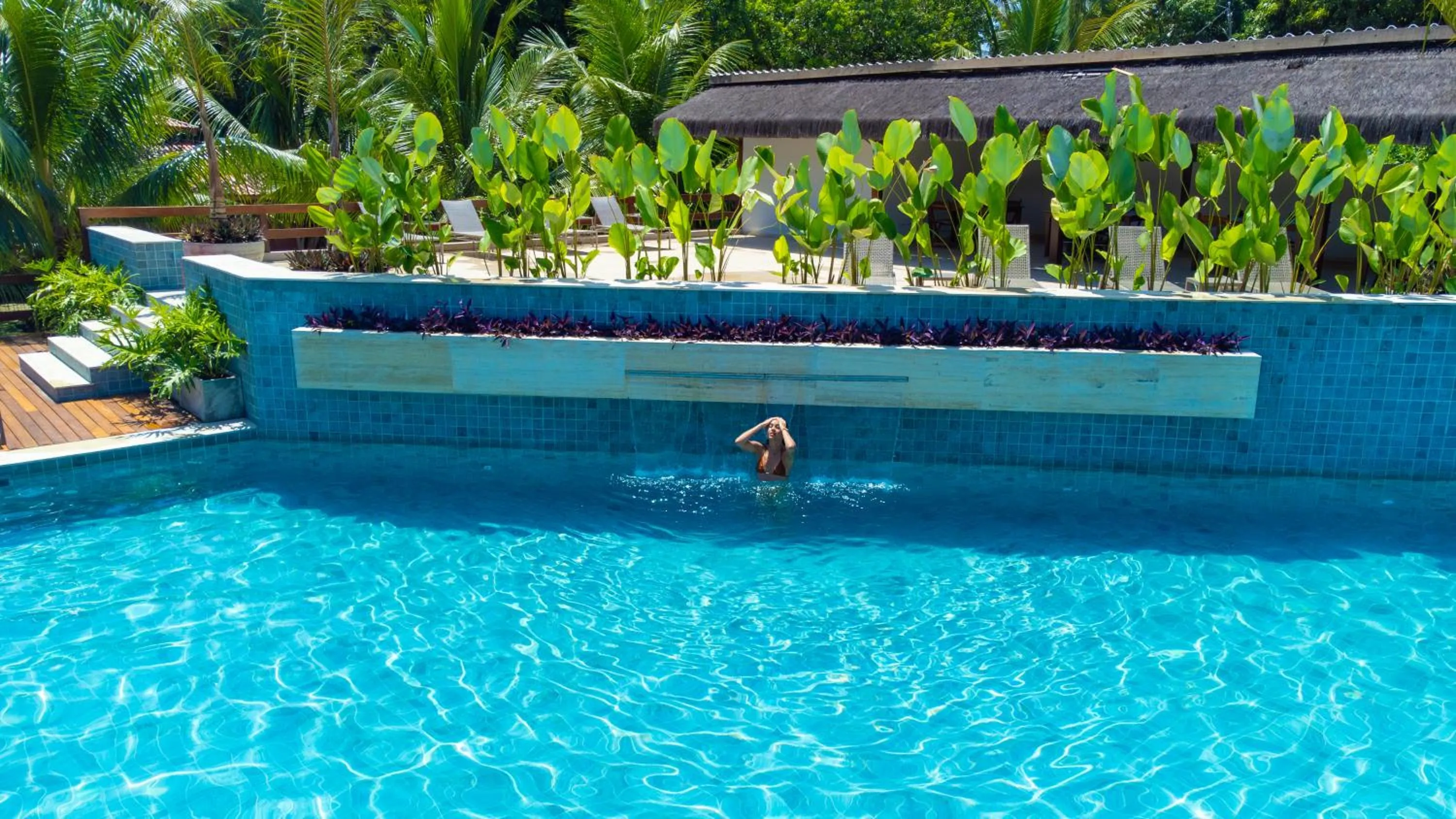 Swimming pool in Village Paraíso Tropical