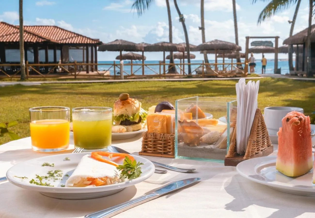 Restaurant/places to eat in Village Paraíso Tropical