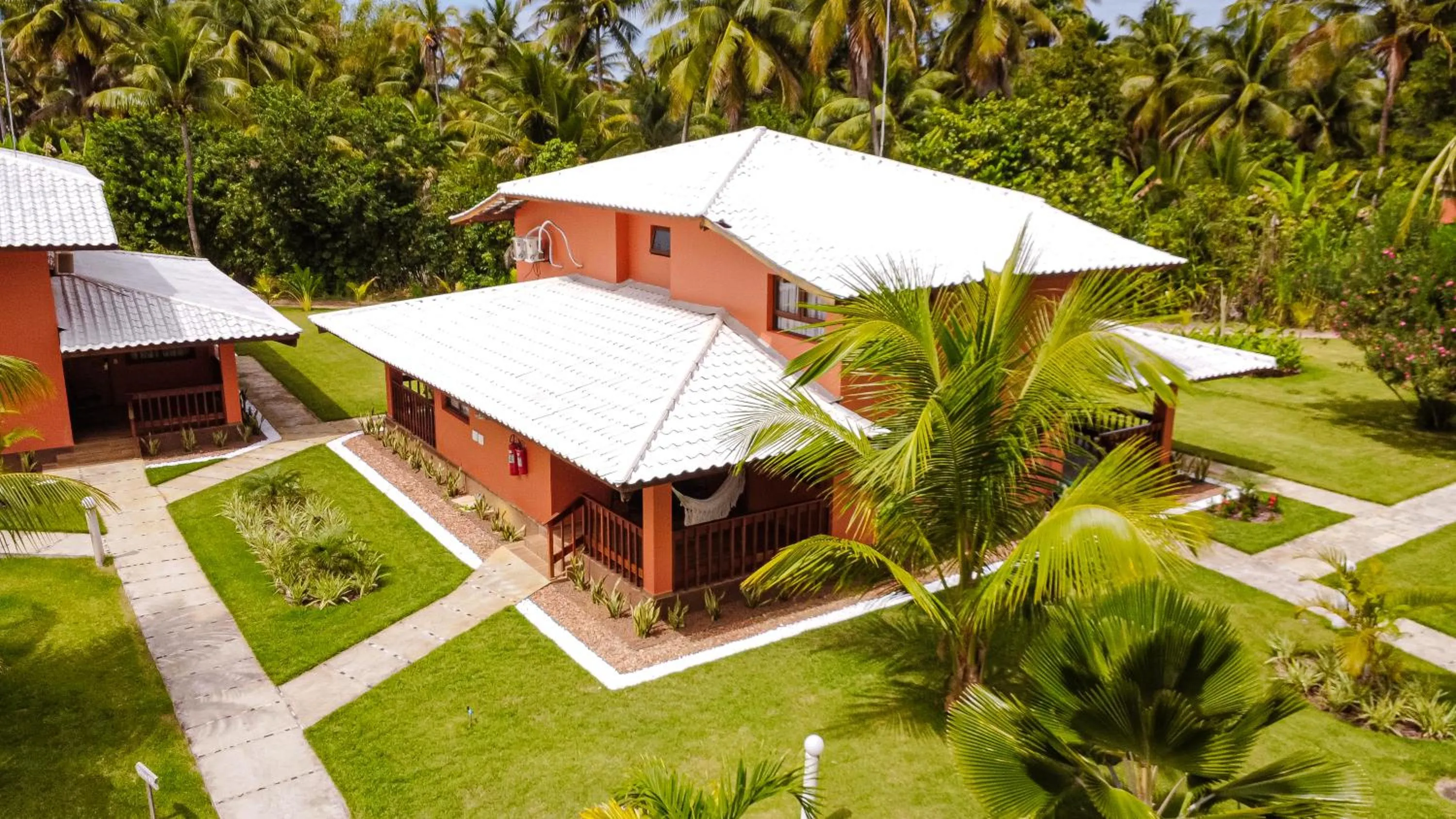 Natural landscape in Village Paraíso Tropical