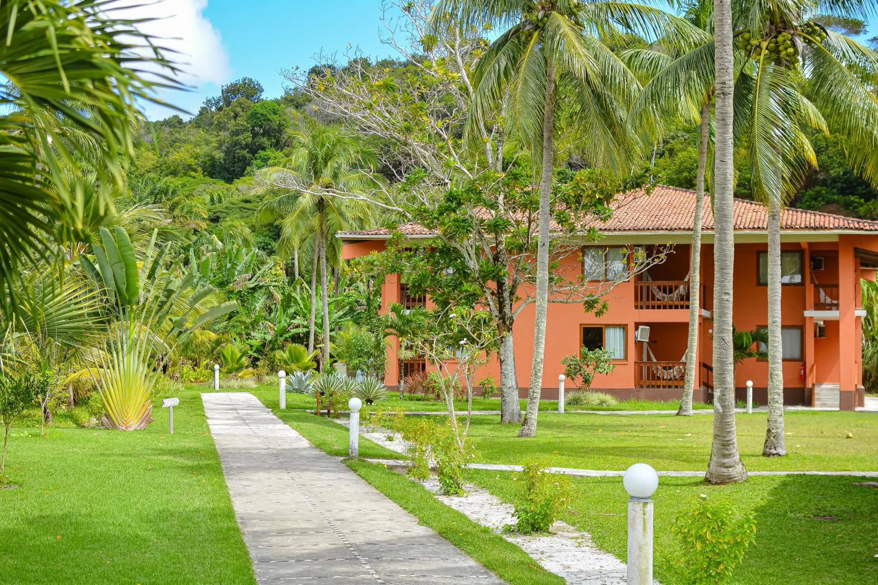 Natural landscape in Village Paraíso Tropical