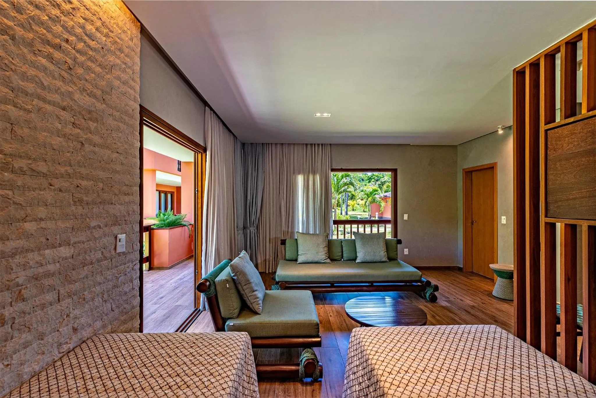 Bed in Village Paraíso Tropical