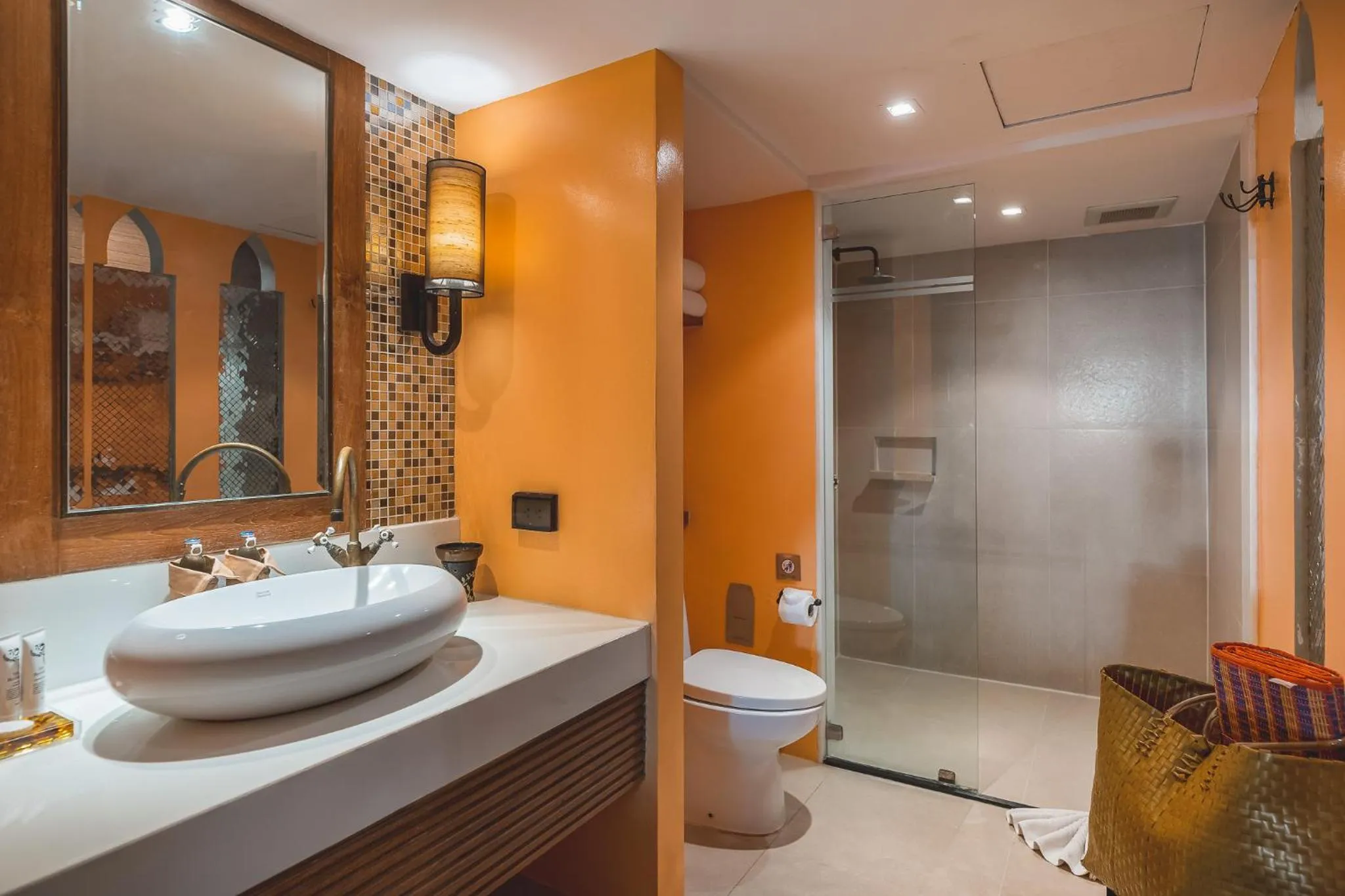 Bathroom in Burasari Phuket Resort & Spa