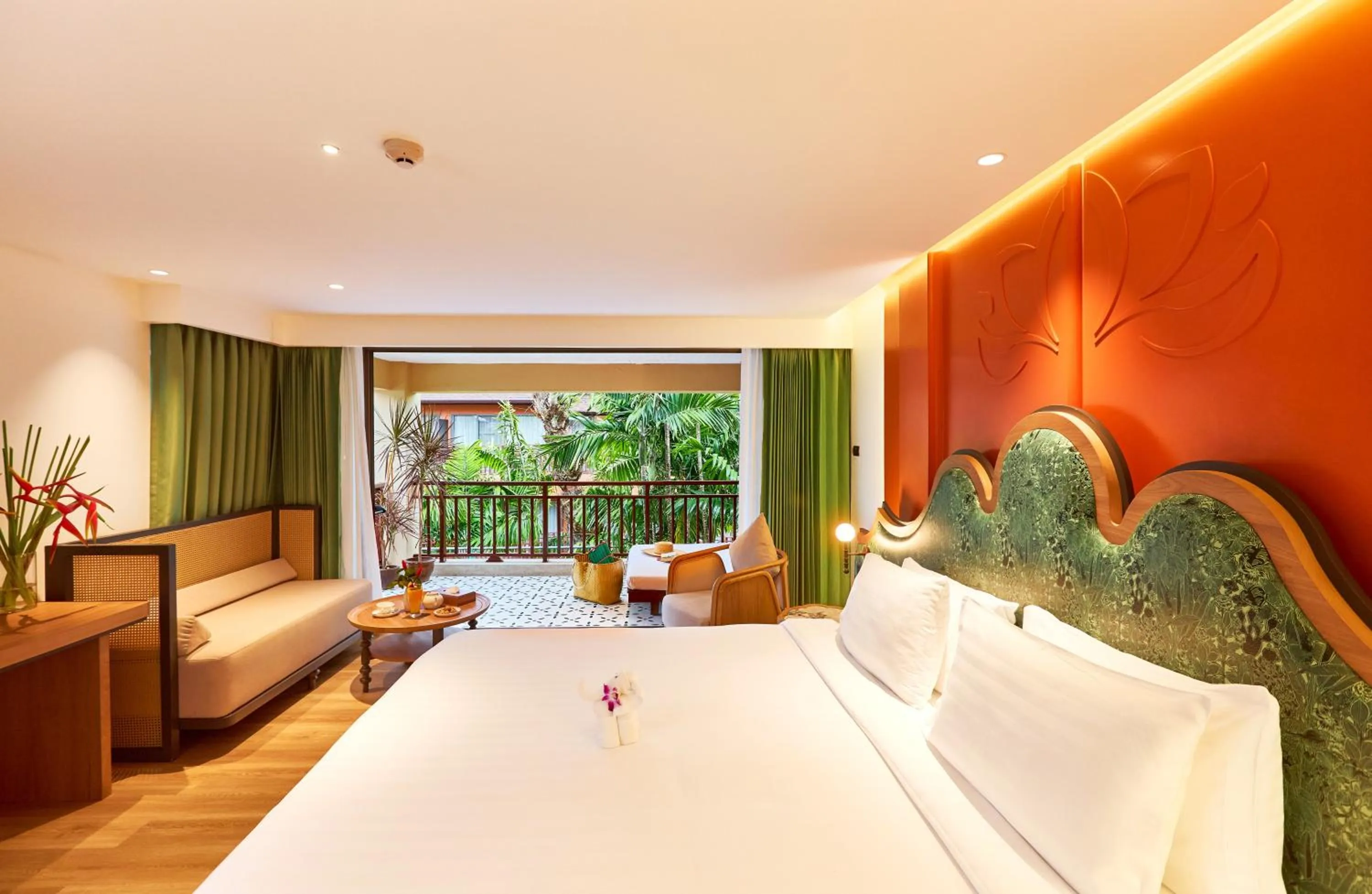 Bedroom, Bed in Burasari Phuket Resort & Spa