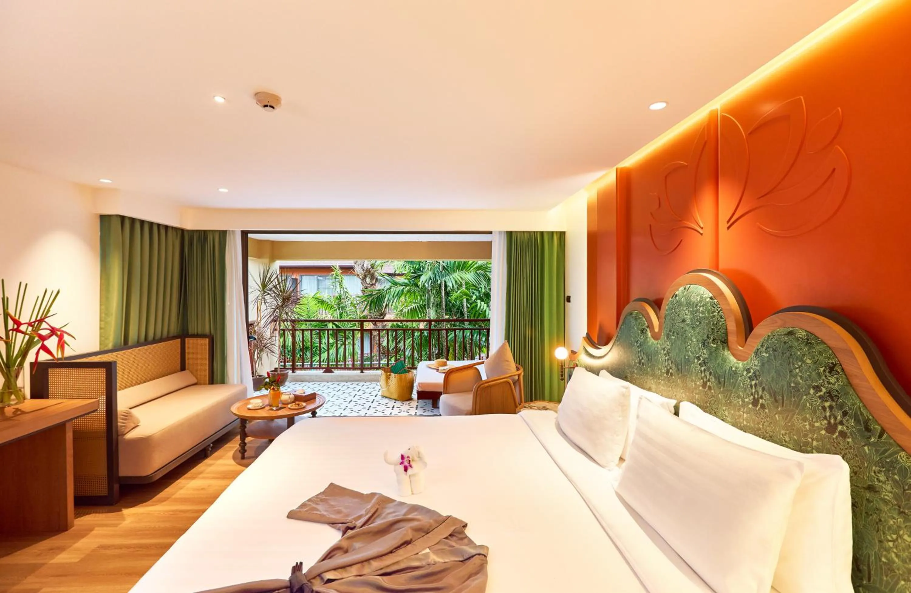 Bedroom in Burasari Phuket Resort & Spa