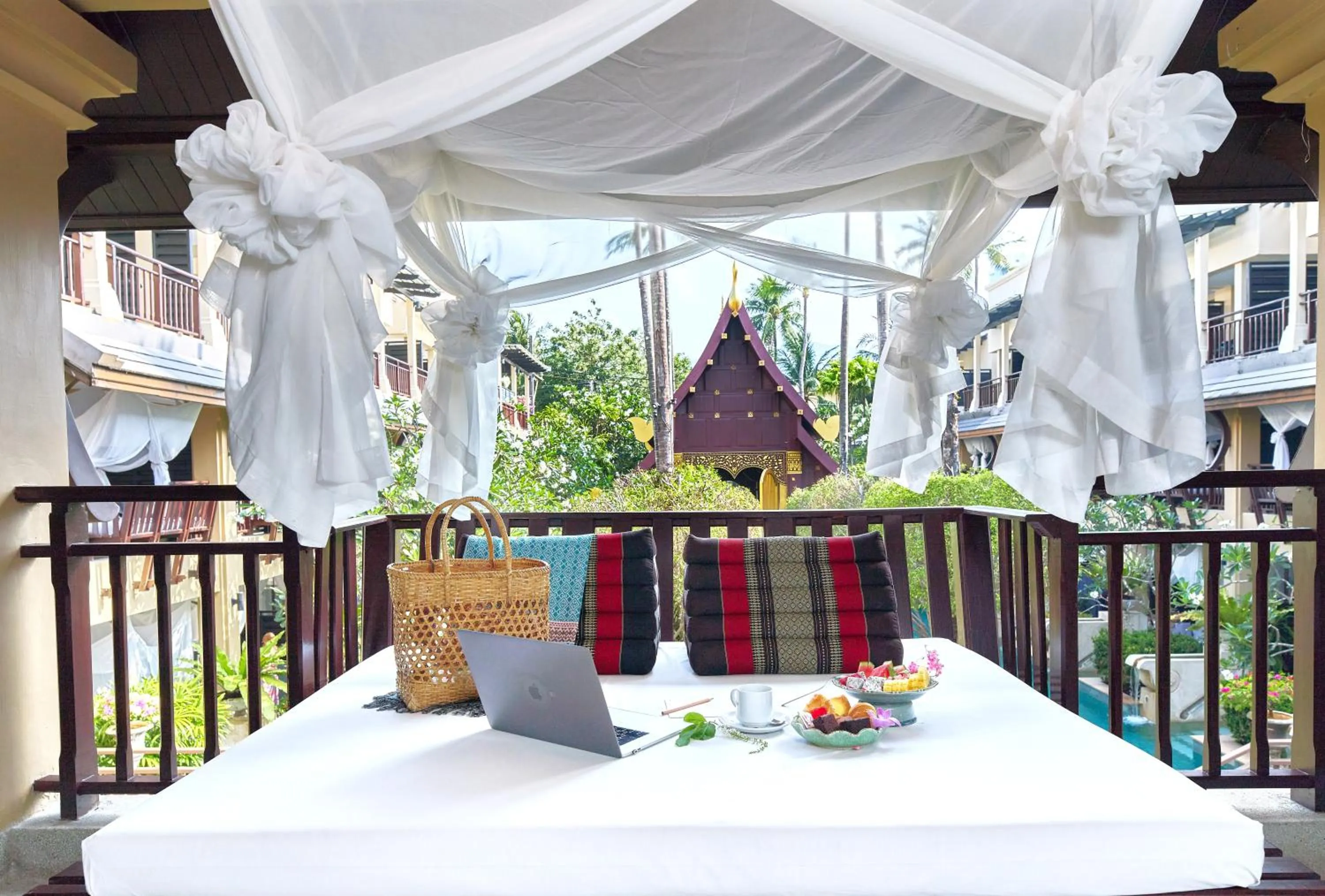 Seating area in Burasari Phuket Resort & Spa