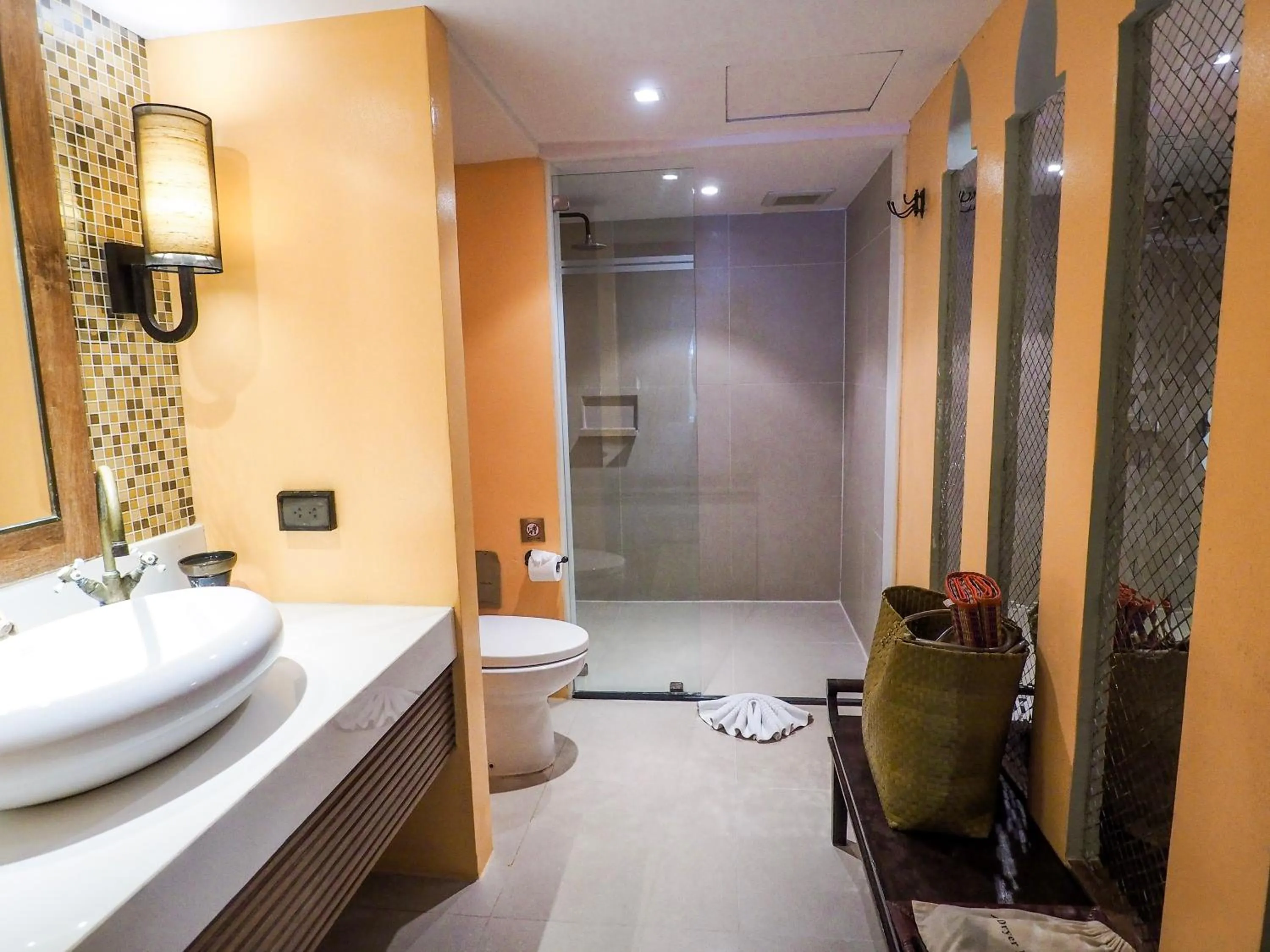Bathroom in Burasari Phuket Resort & Spa