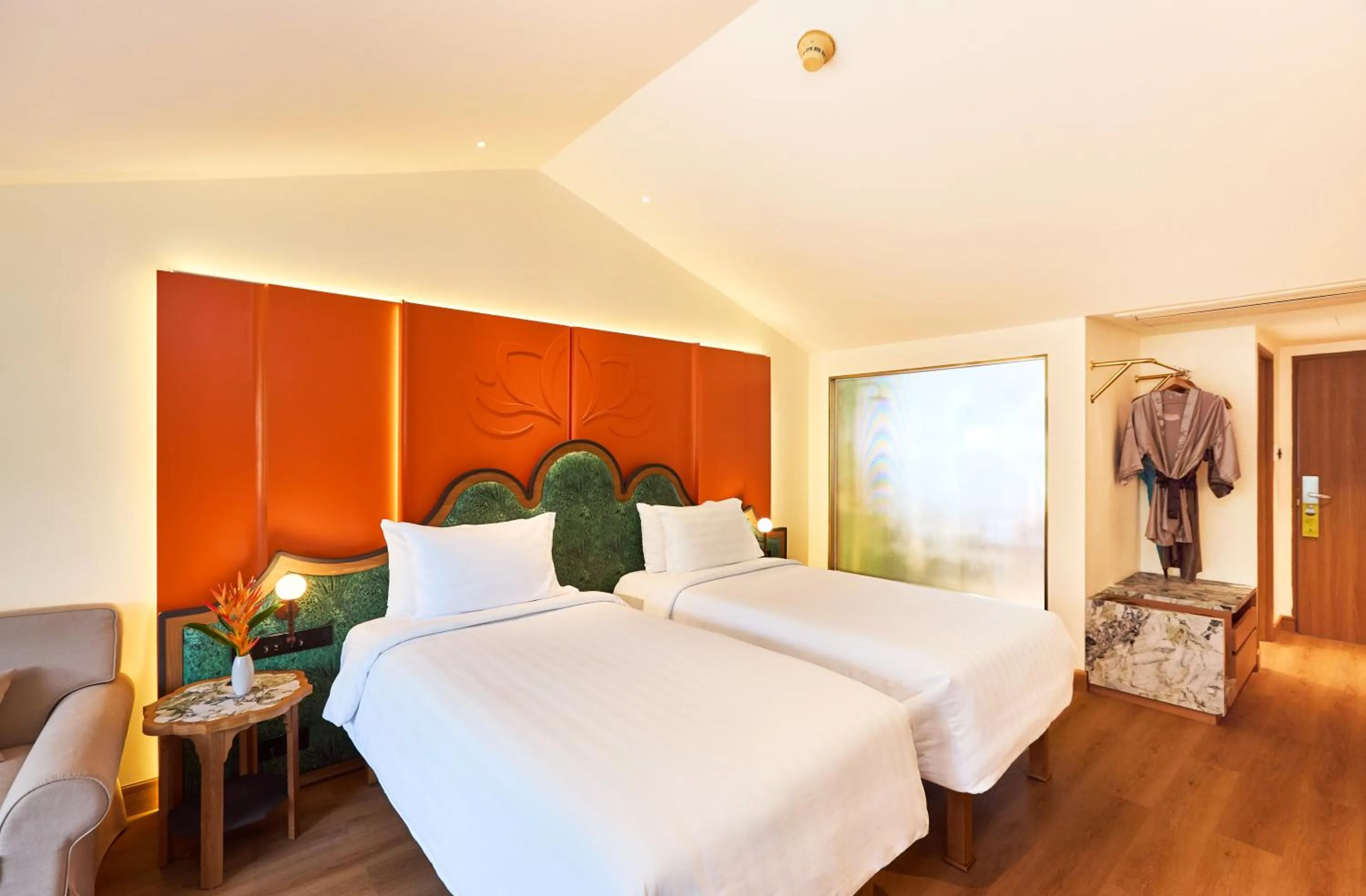 Bedroom, Bed in Burasari Phuket Resort & Spa