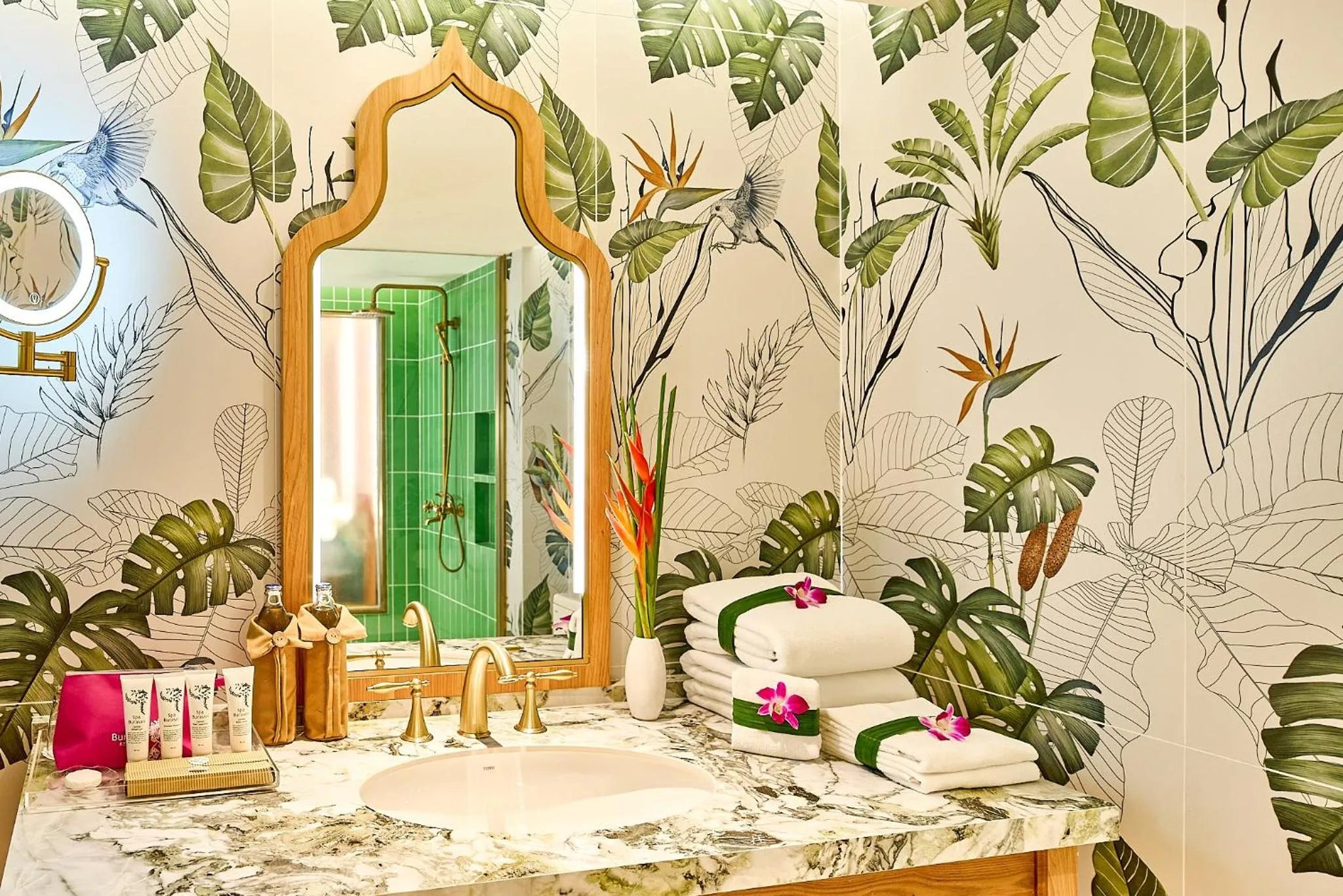 Bathroom in Burasari Phuket Resort & Spa