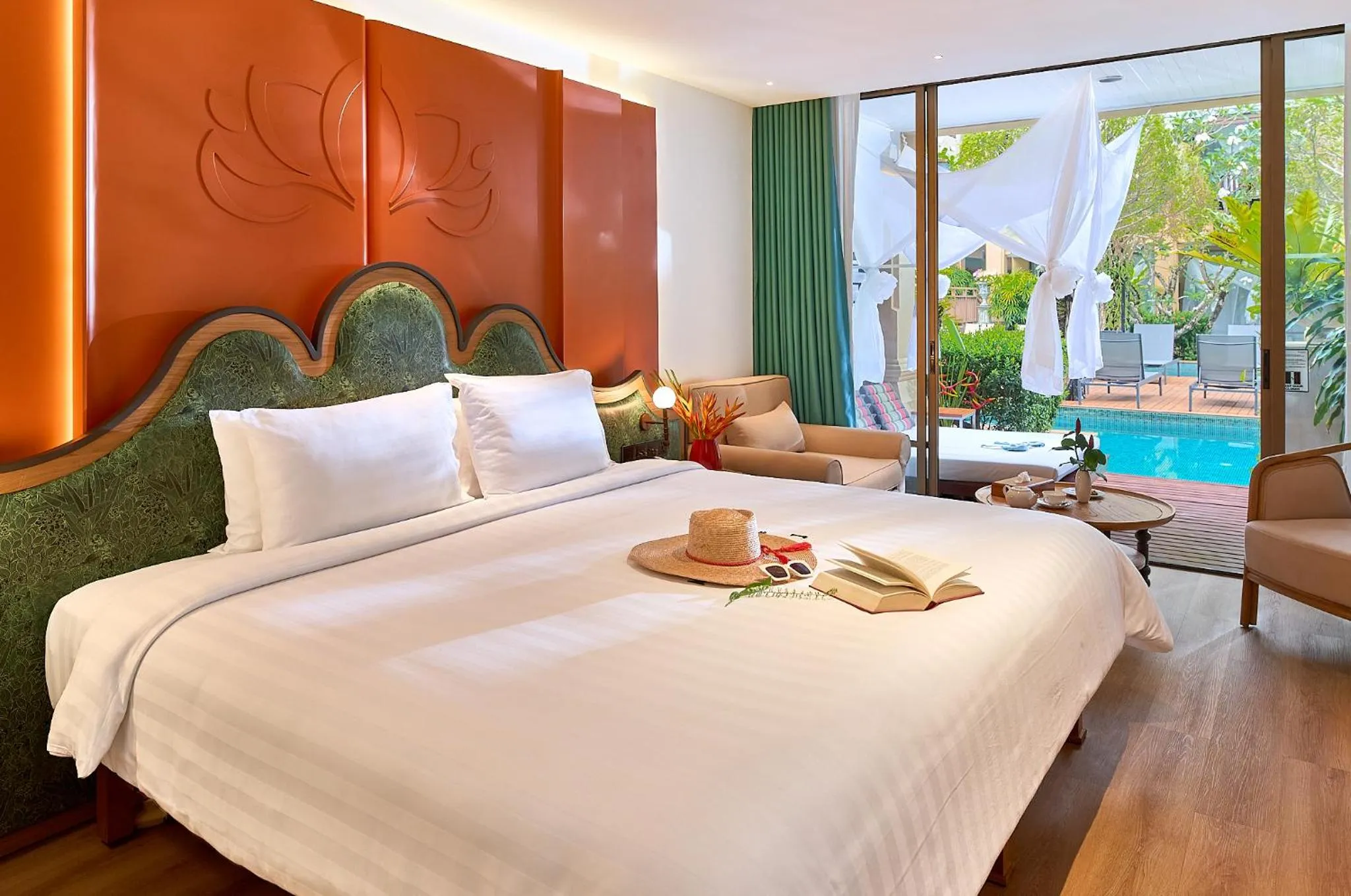 Bedroom, Bed in Burasari Phuket Resort & Spa