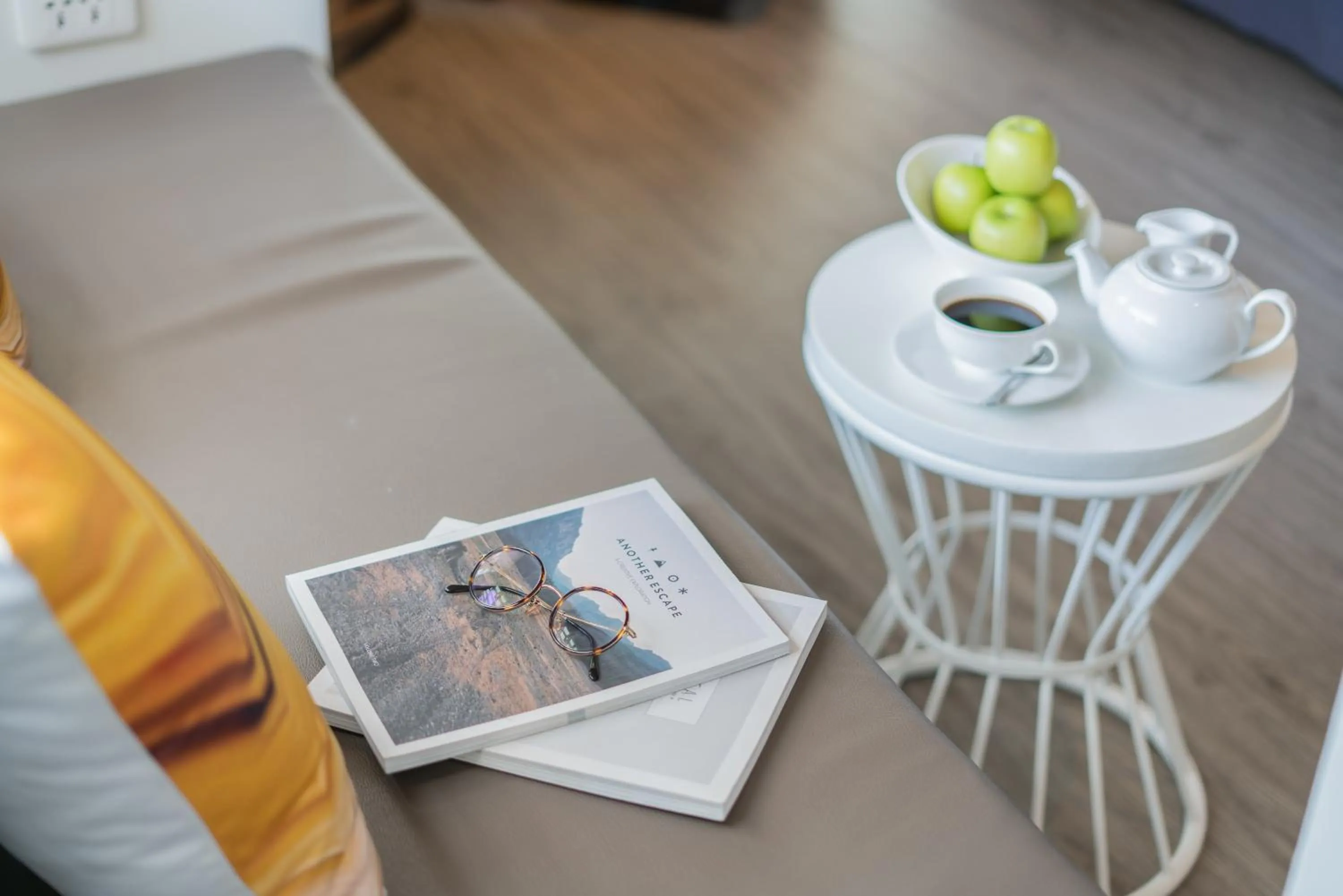Living room in Burasari Phuket Resort & Spa