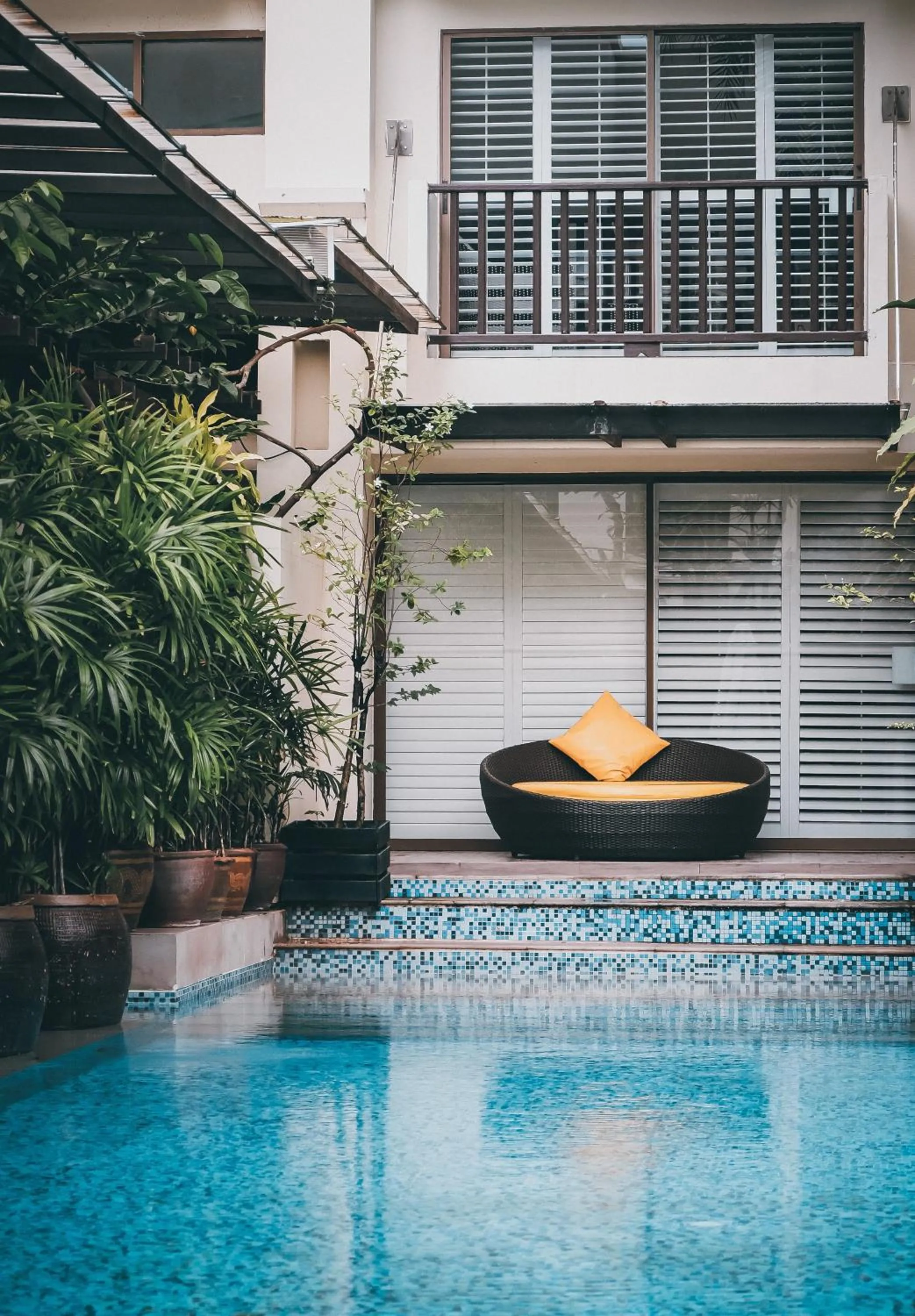 Pool view in Burasari Phuket Resort & Spa