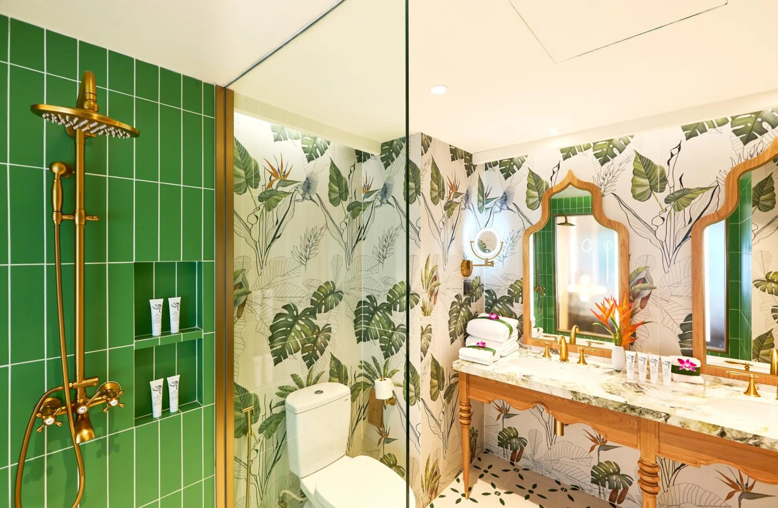 Bathroom in Burasari Phuket Resort & Spa